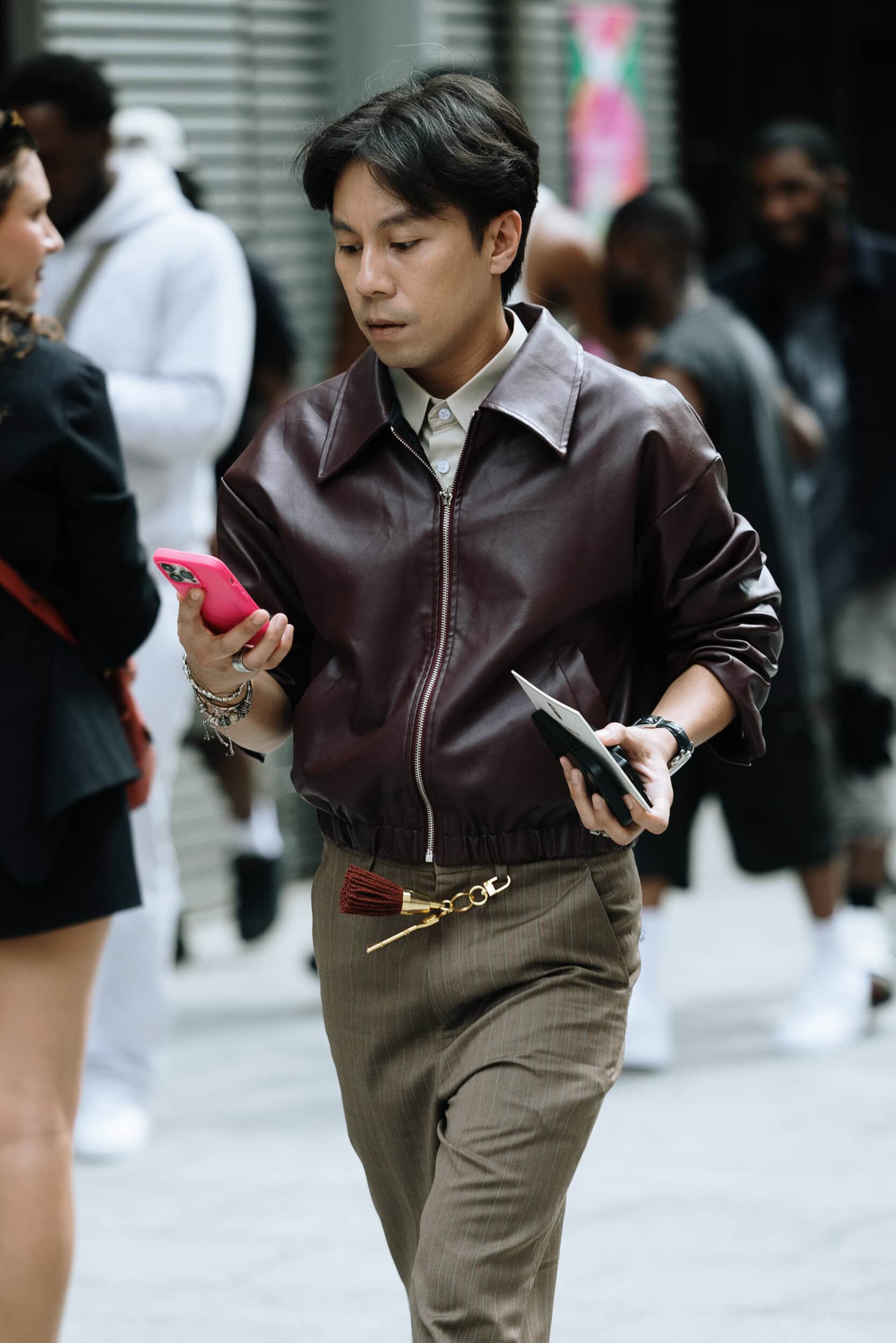 Paris Paris Men's Street Style Spring 2026 Shows