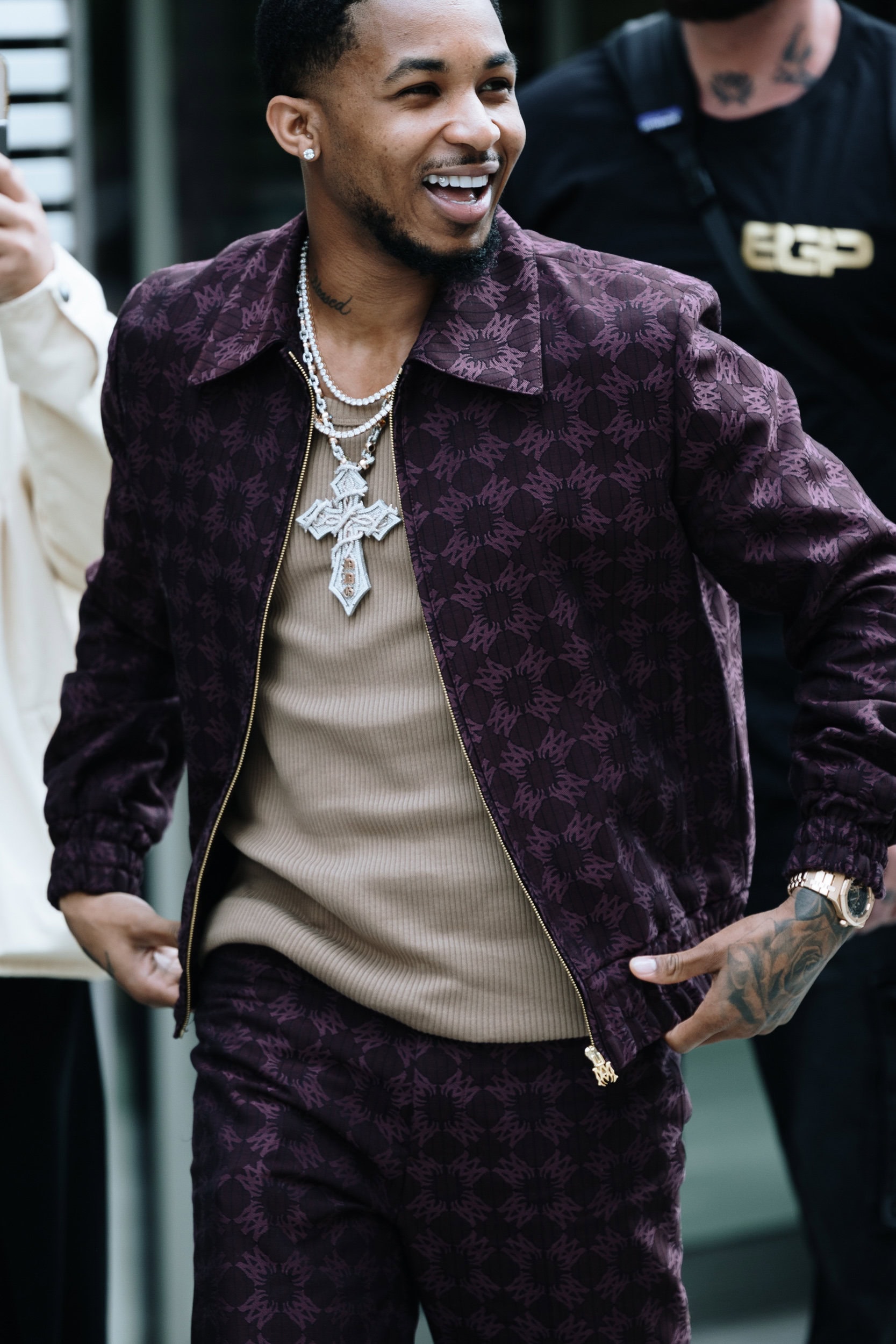 Paris Paris Men's Street Style Spring 2026 Shows