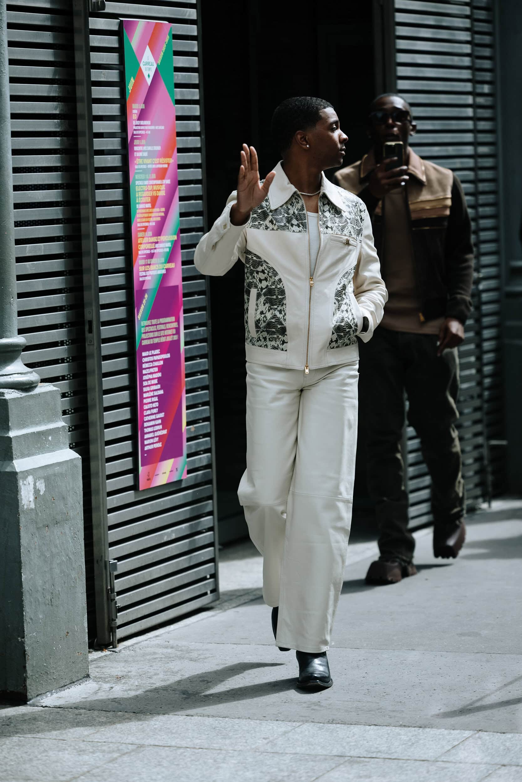 Paris Paris Men's Street Style Spring 2026 Shows