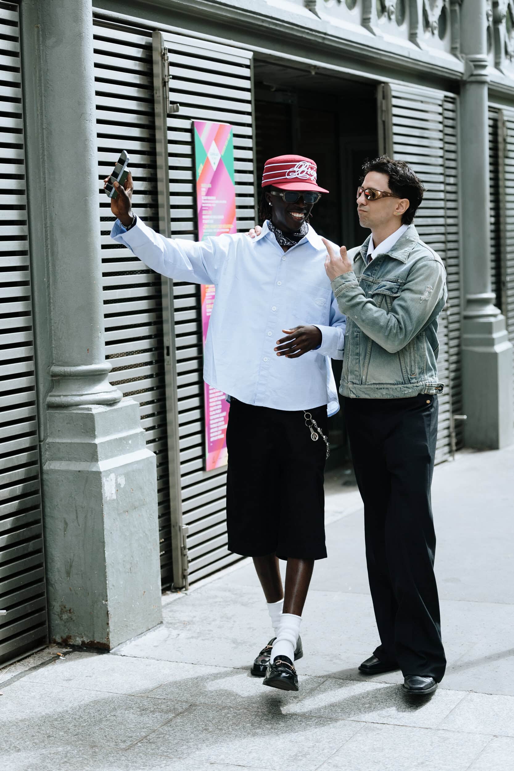 Paris Paris Men's Street Style Spring 2026 Shows