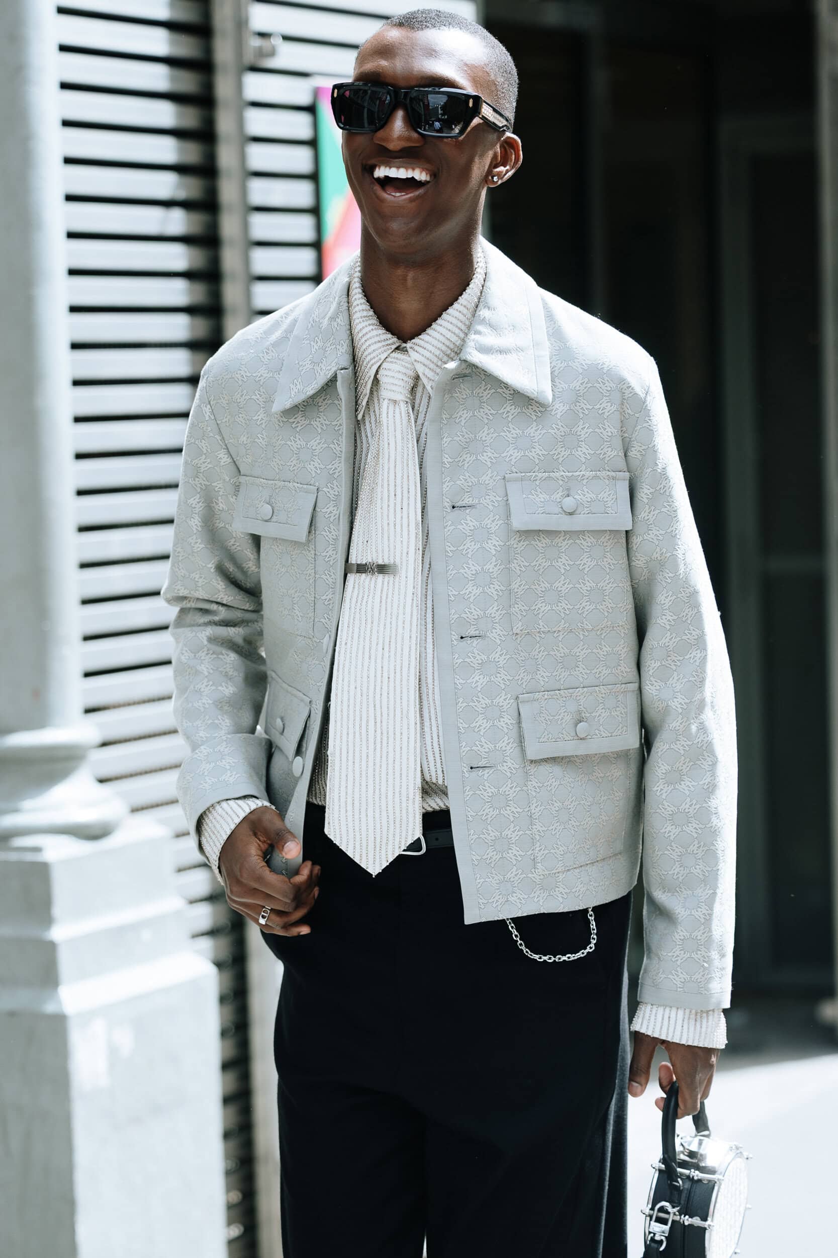 Paris Paris Men's Street Style Spring 2026 Shows