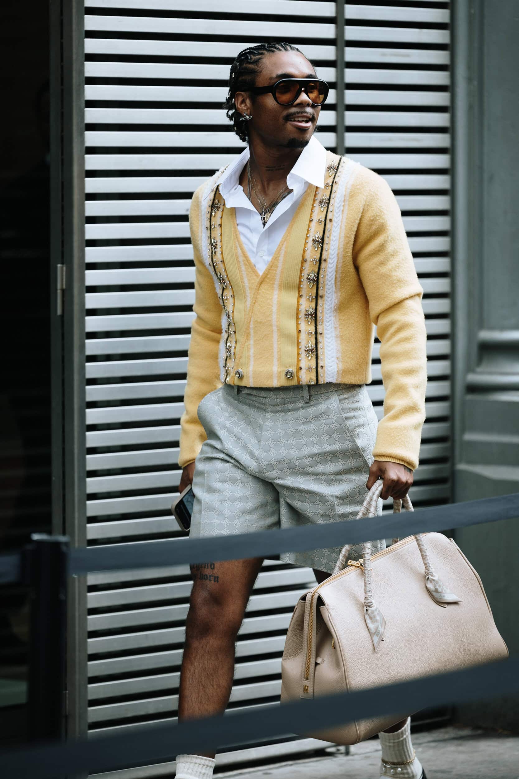 Paris Paris Men's Street Style Spring 2026 Shows