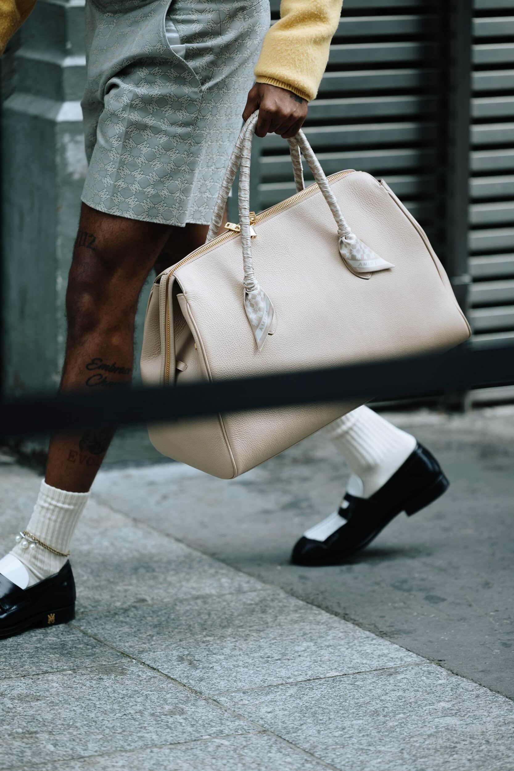 Paris Paris Men's Street Style Spring 2026 Shows