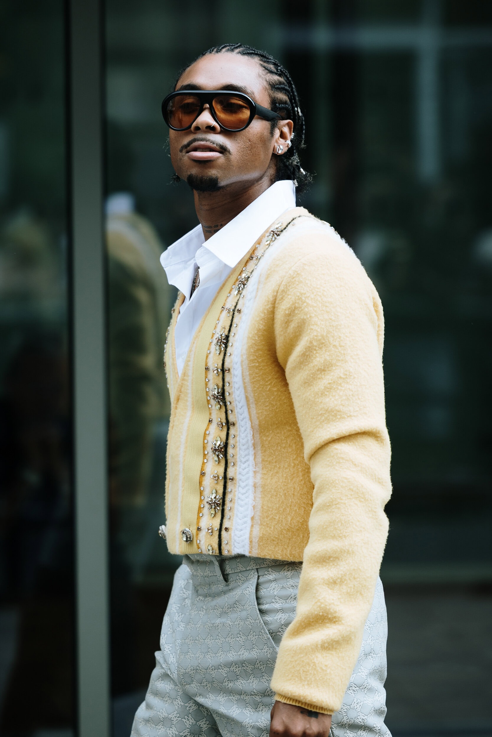 Paris Paris Men's Street Style Spring 2026 Shows