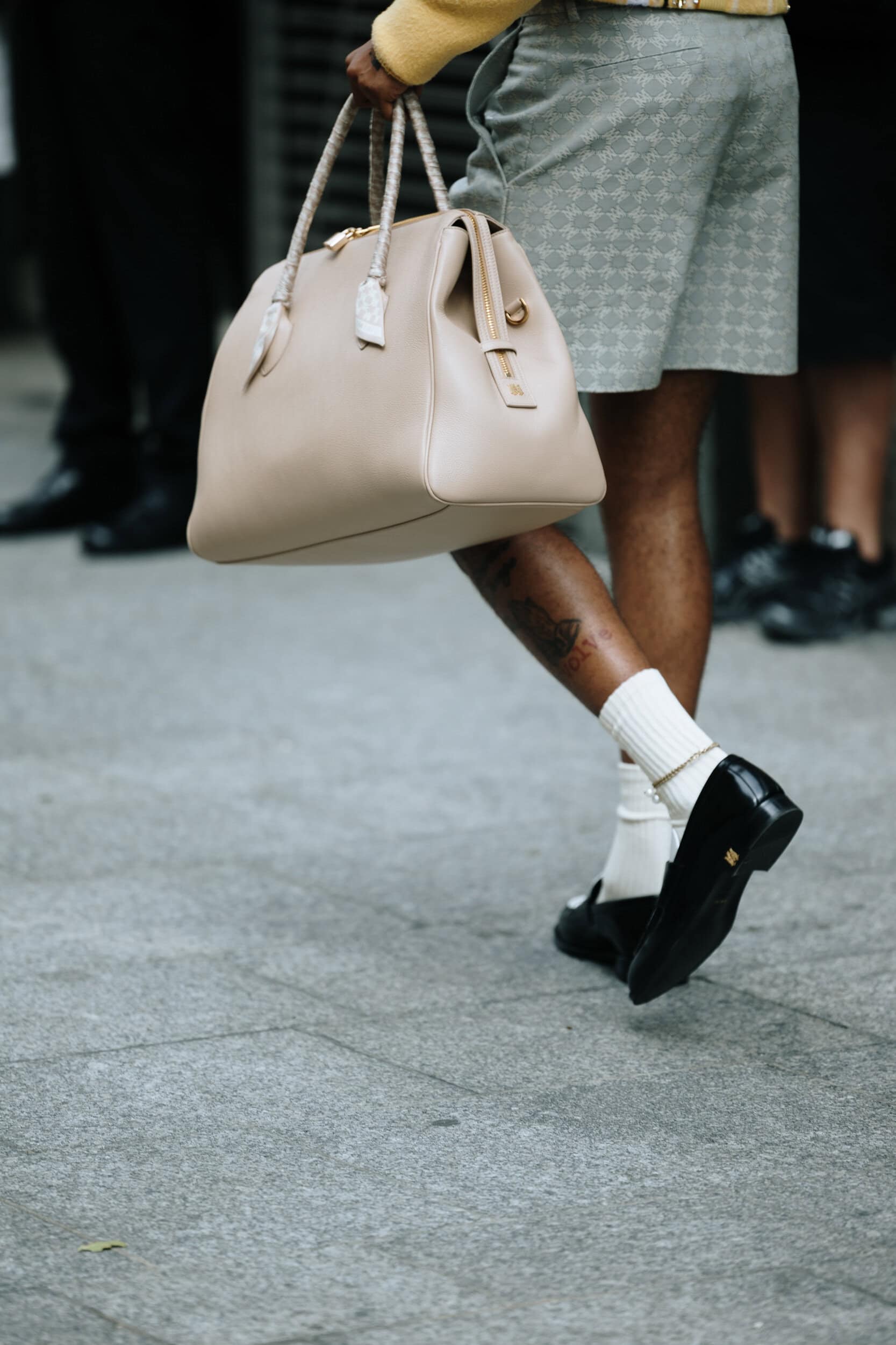 Paris Paris Men's Street Style Spring 2026 Shows