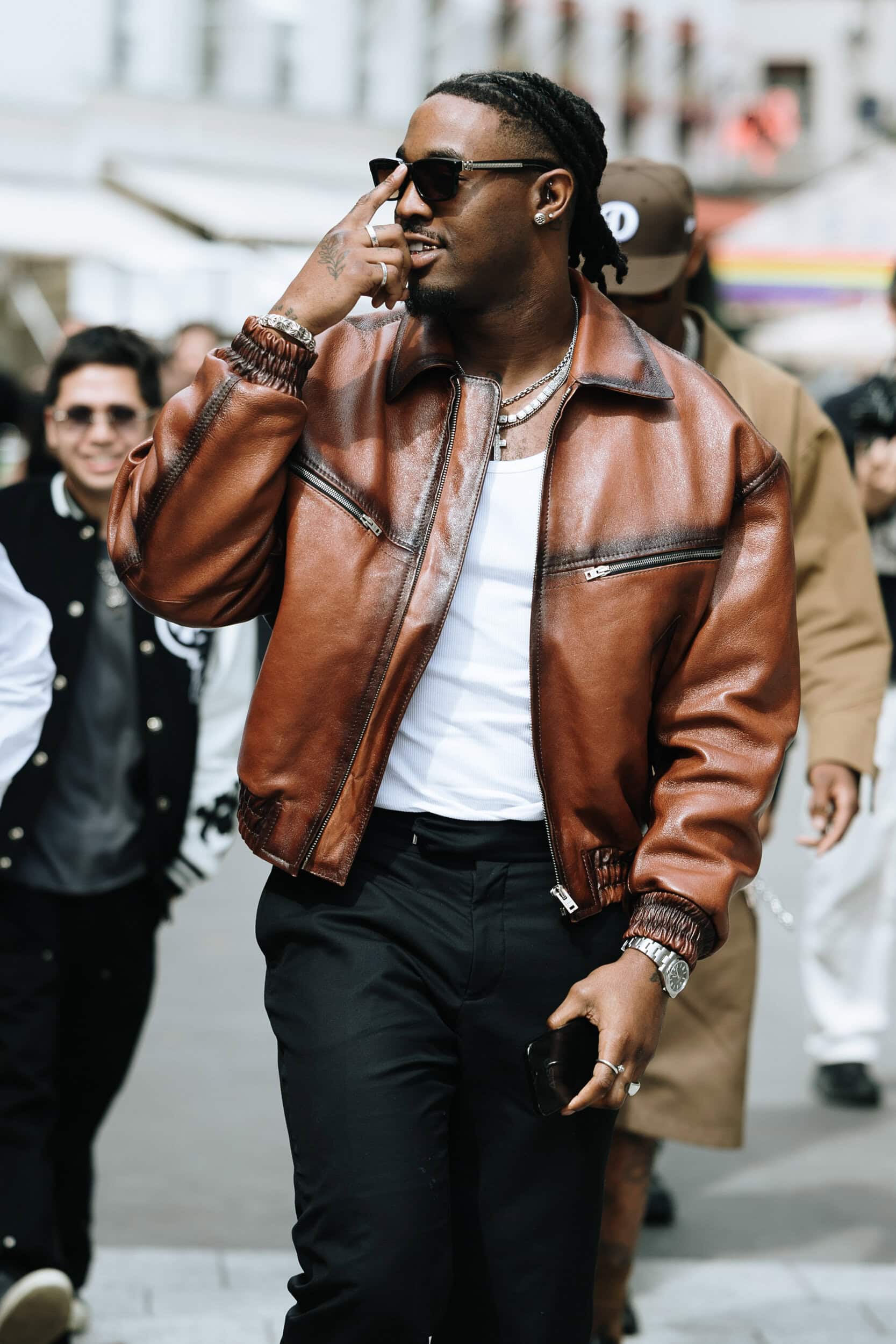 Paris Paris Men's Street Style Spring 2026 Shows