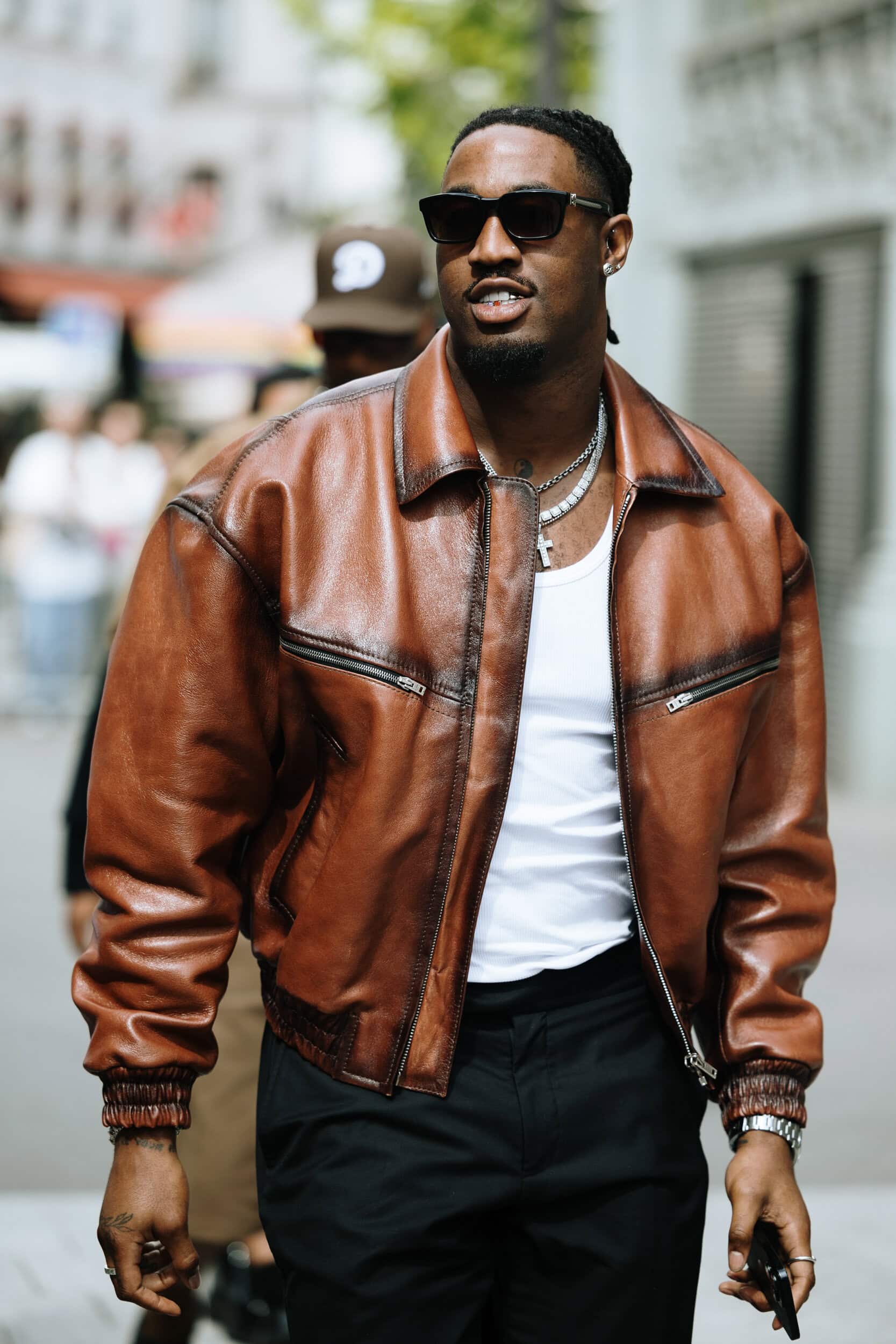 Paris Paris Men's Street Style Spring 2026 Shows