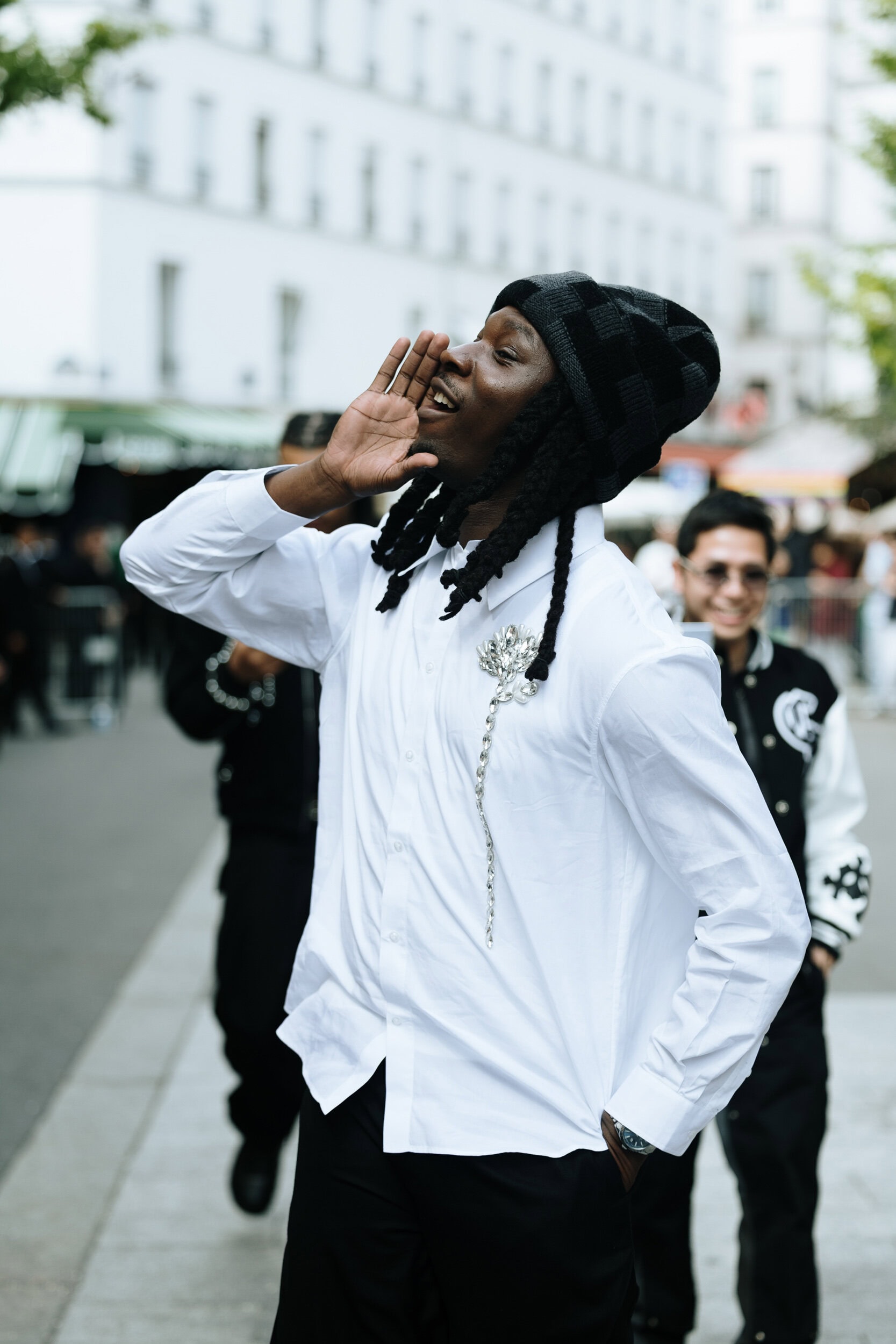 Paris Paris Men's Street Style Spring 2026 Shows
