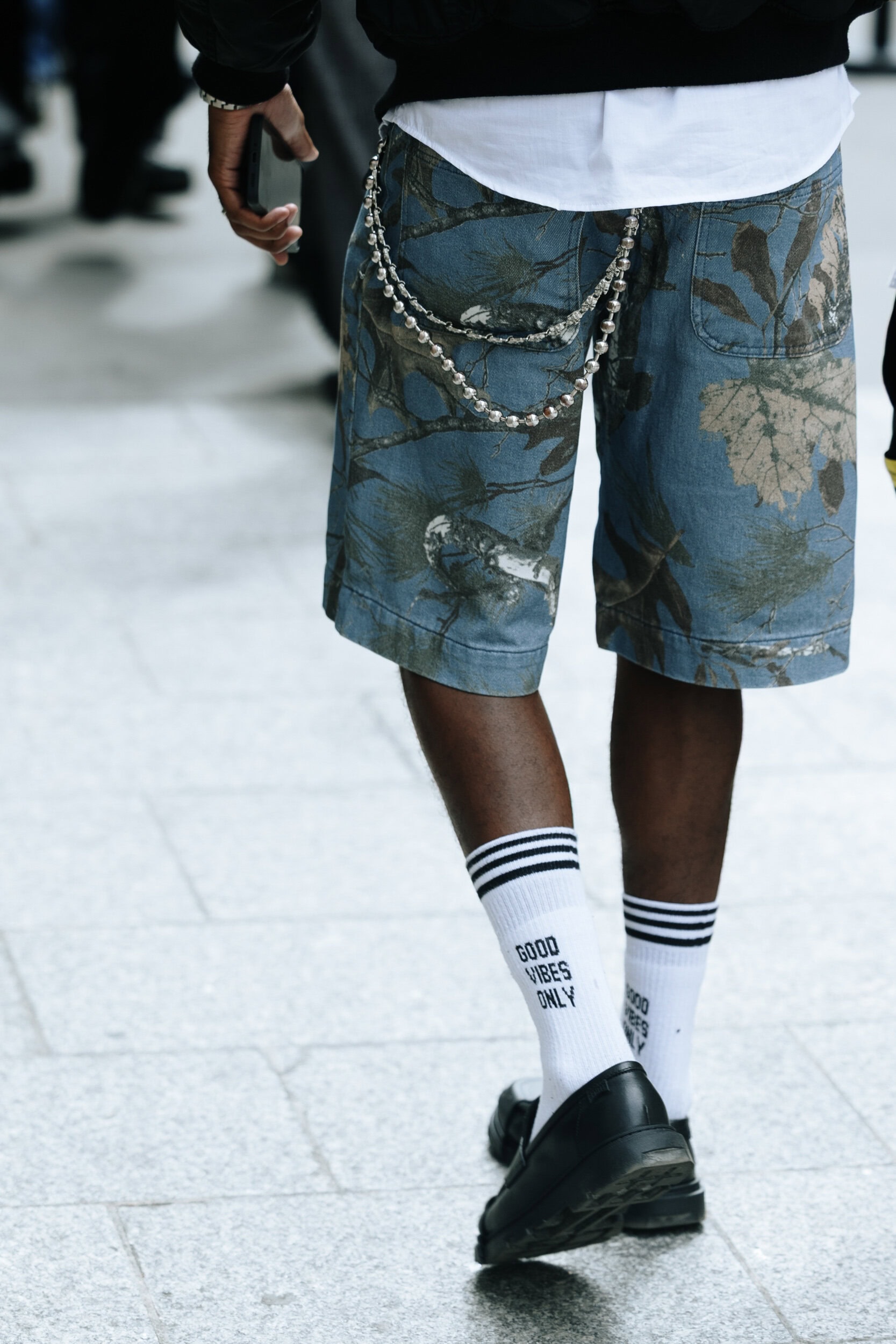 Paris Paris Men's Street Style Spring 2026 Shows