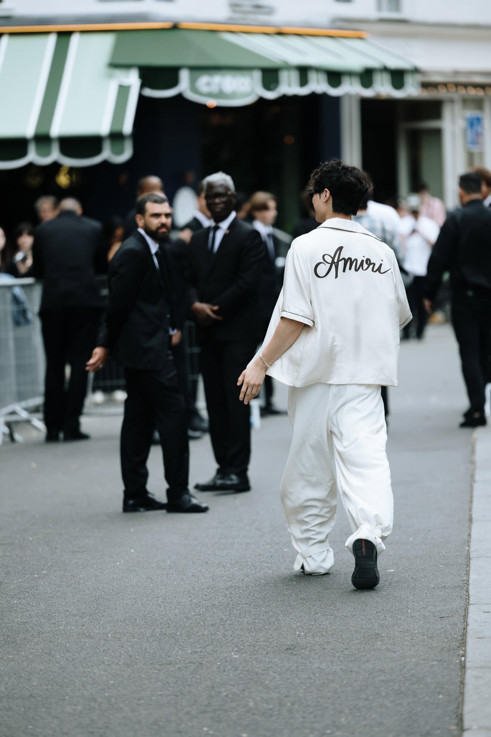 Paris Paris Men's Street Style Spring 2026 Shows