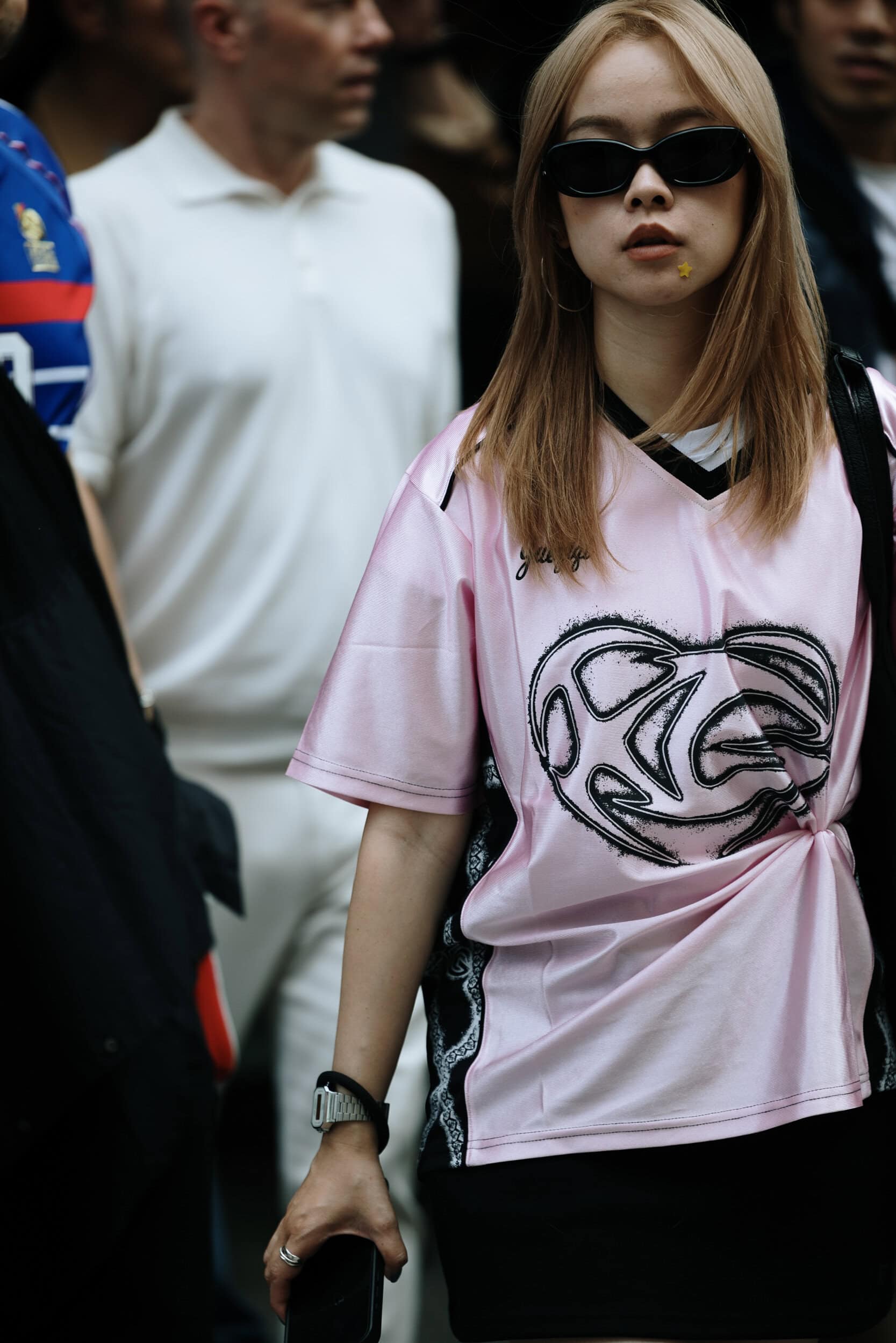 Paris Paris Men's Street Style Spring 2026 Shows