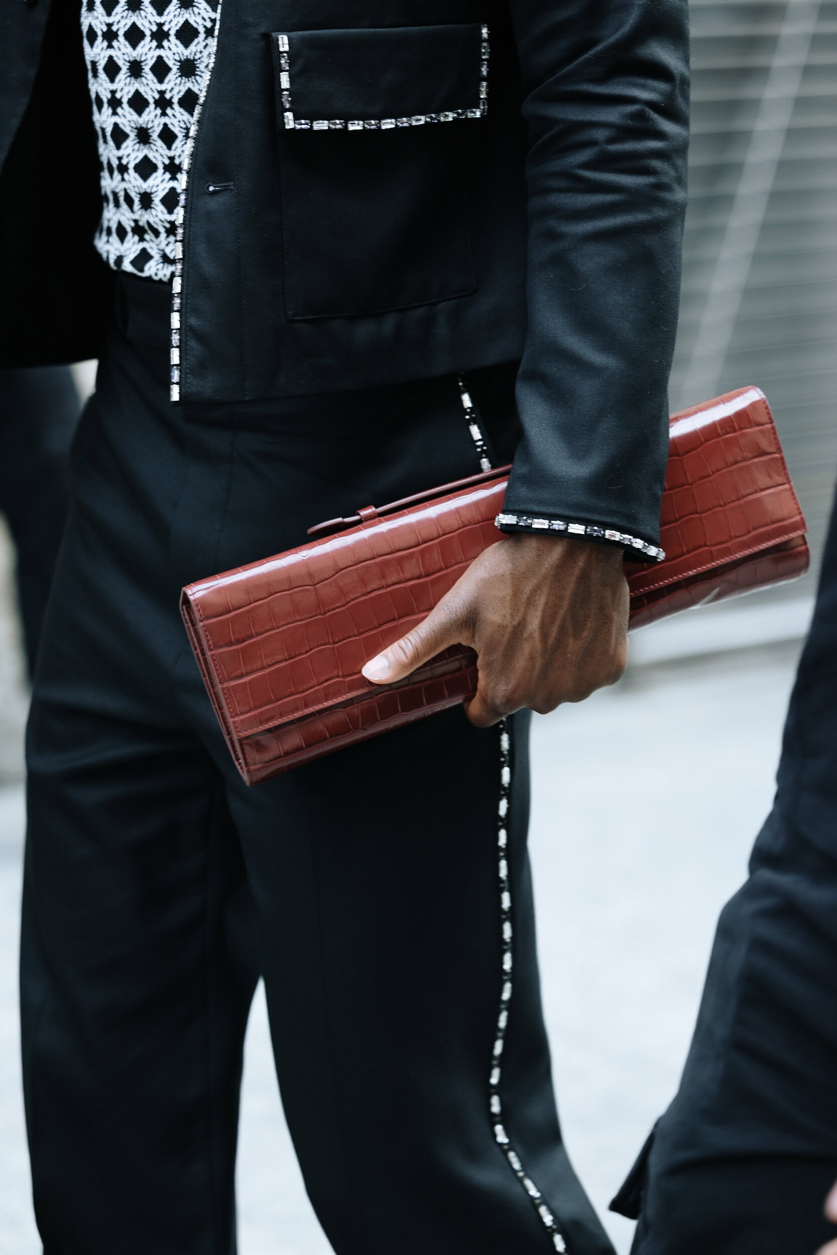 Paris Paris Men's Street Style Spring 2026 Shows