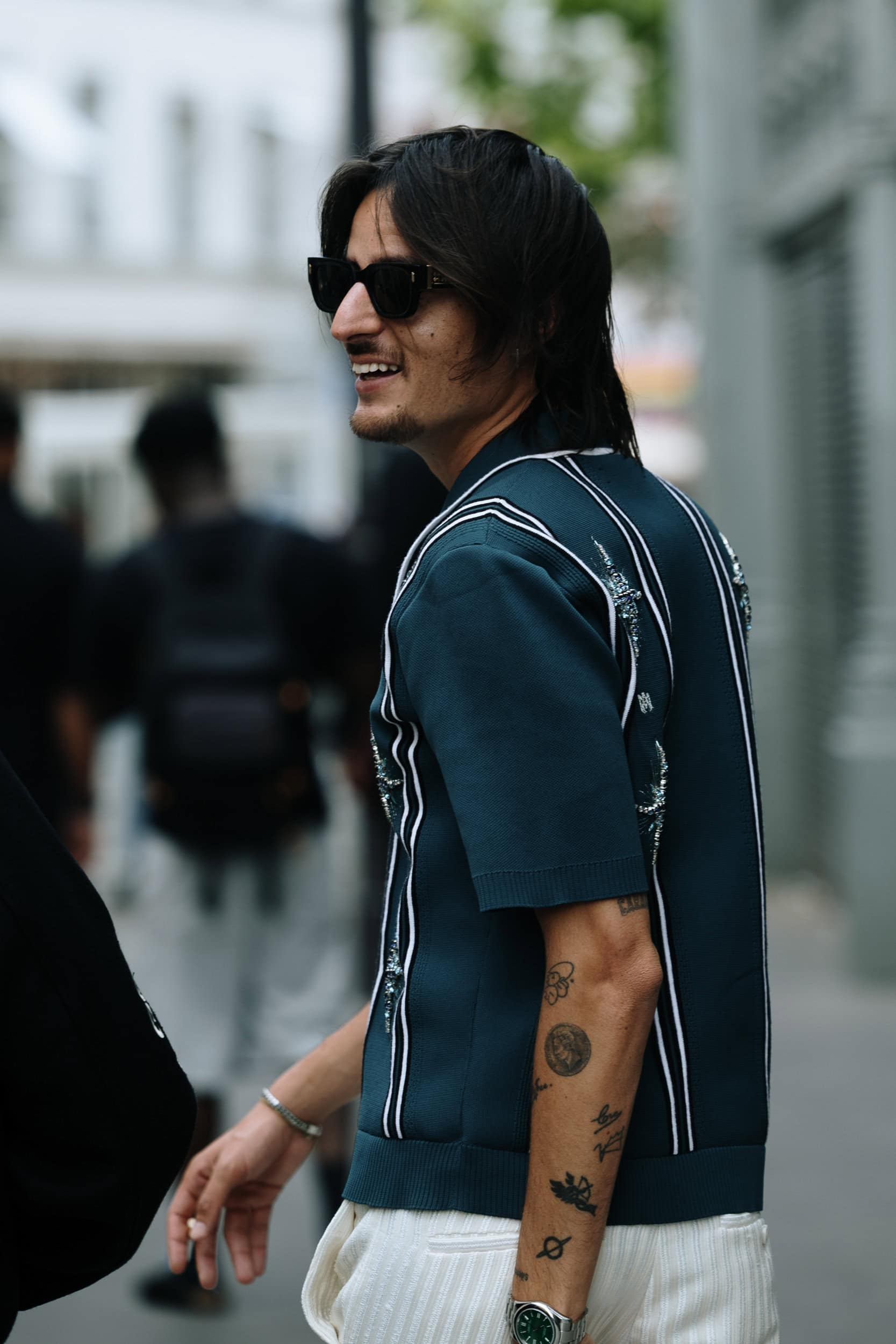 Paris Paris Men's Street Style Spring 2026 Shows