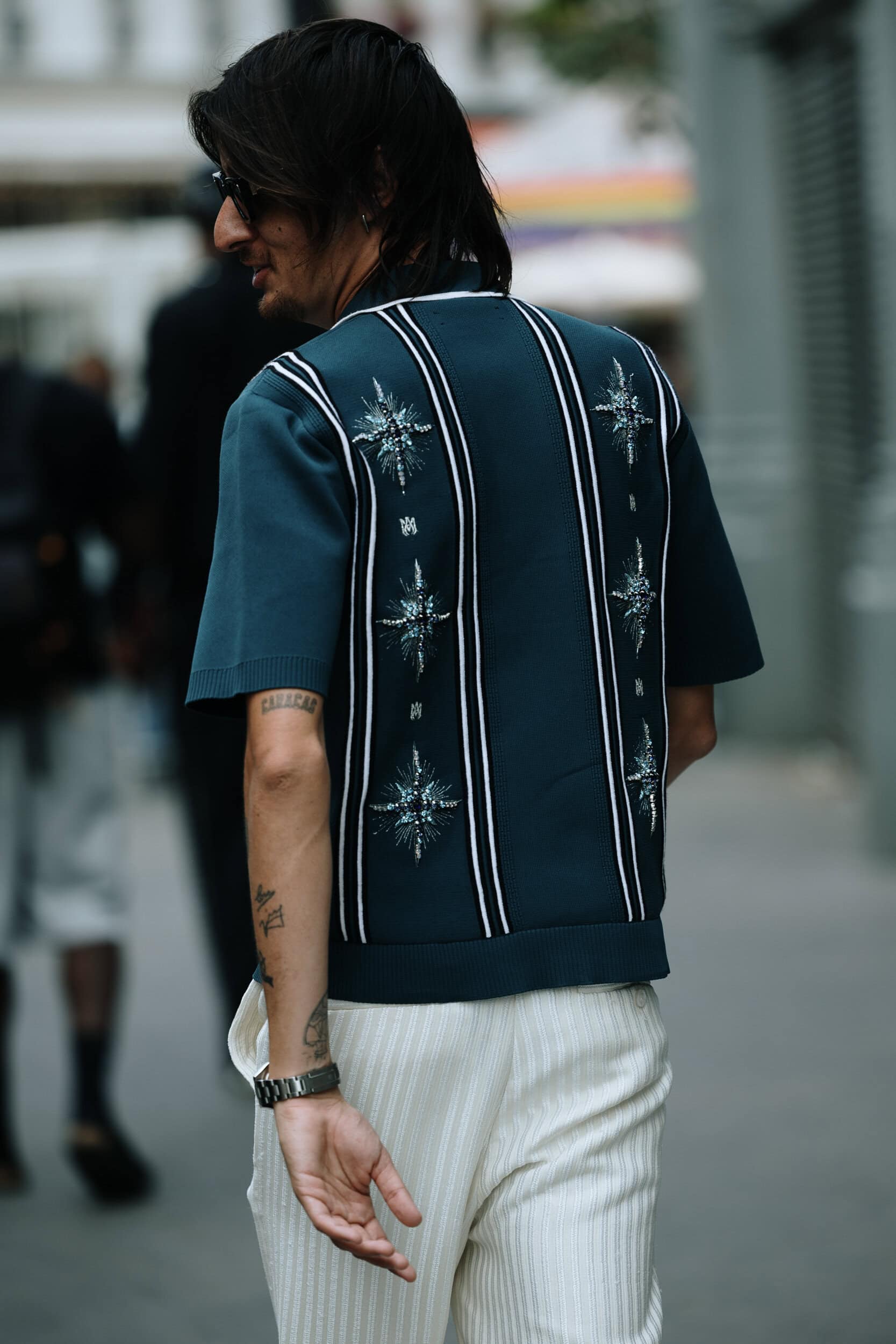 Paris Paris Men's Street Style Spring 2026 Shows