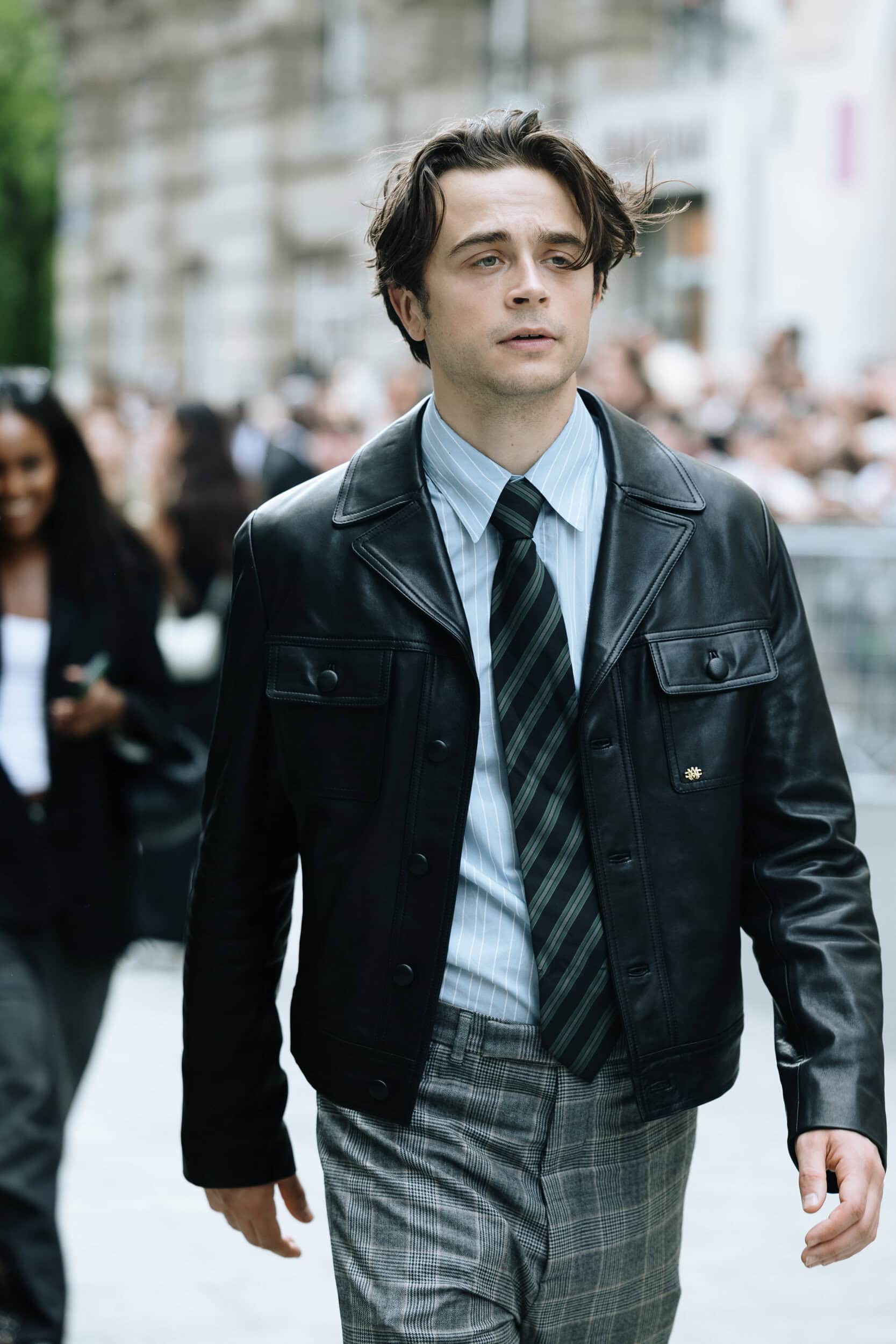 Paris Paris Men's Street Style Spring 2026 Shows