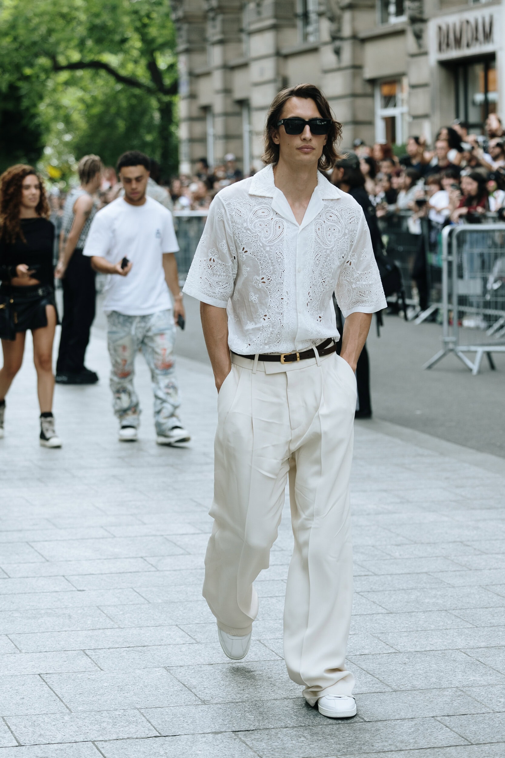 Paris Paris Men's Street Style Spring 2026 Shows