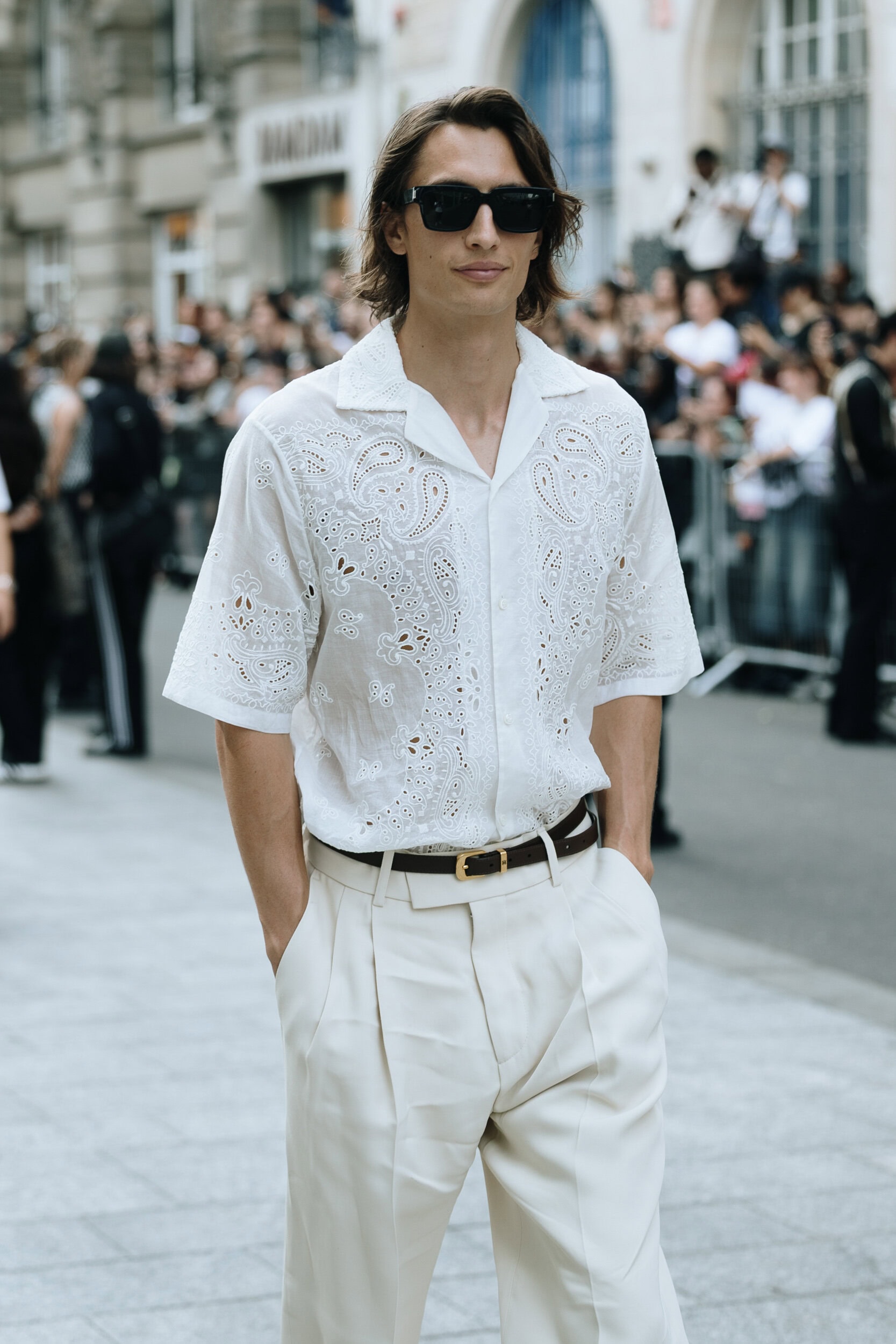 Paris Paris Men's Street Style Spring 2026 Shows