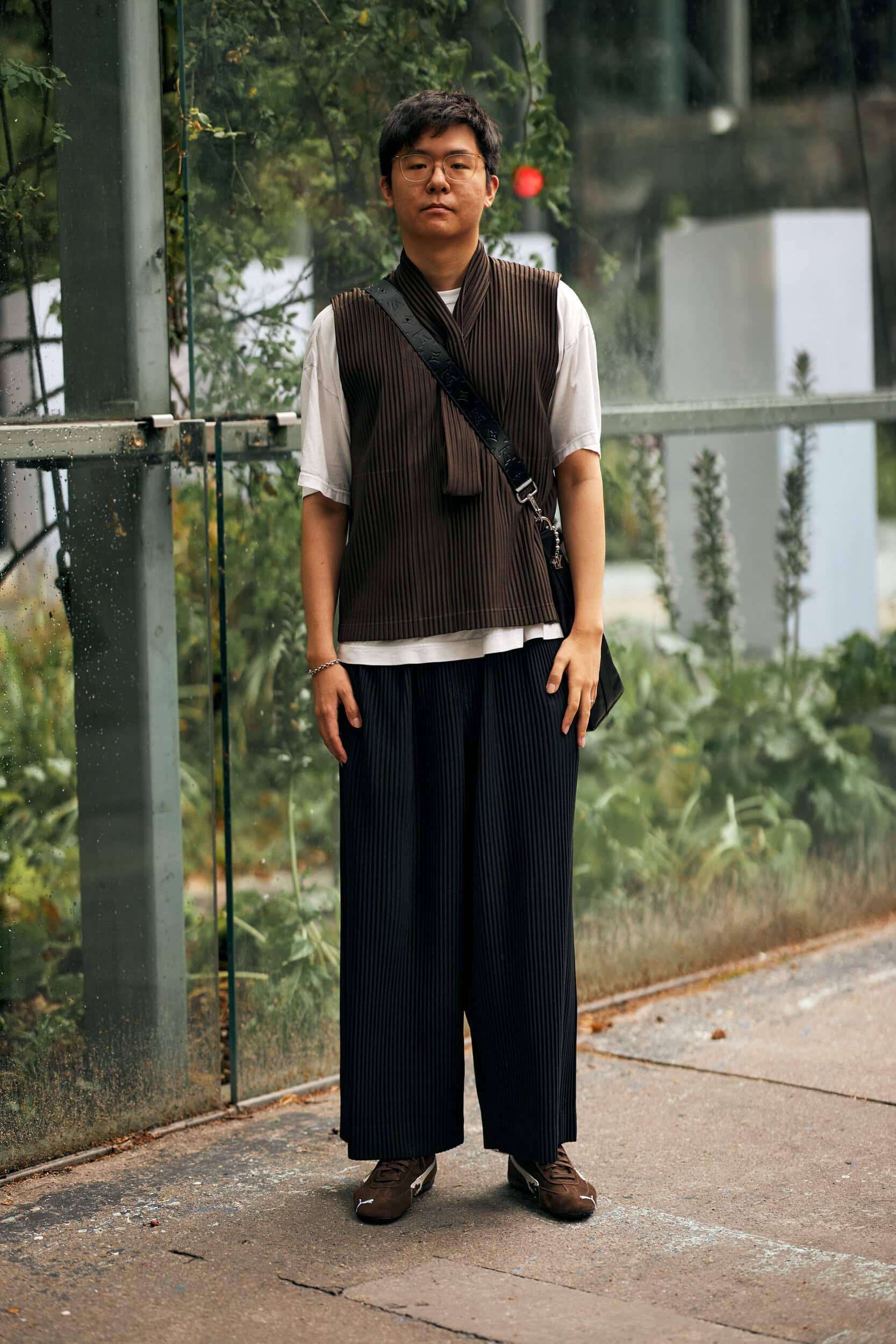 Paris Paris Men's Street Style Spring 2026 Shows