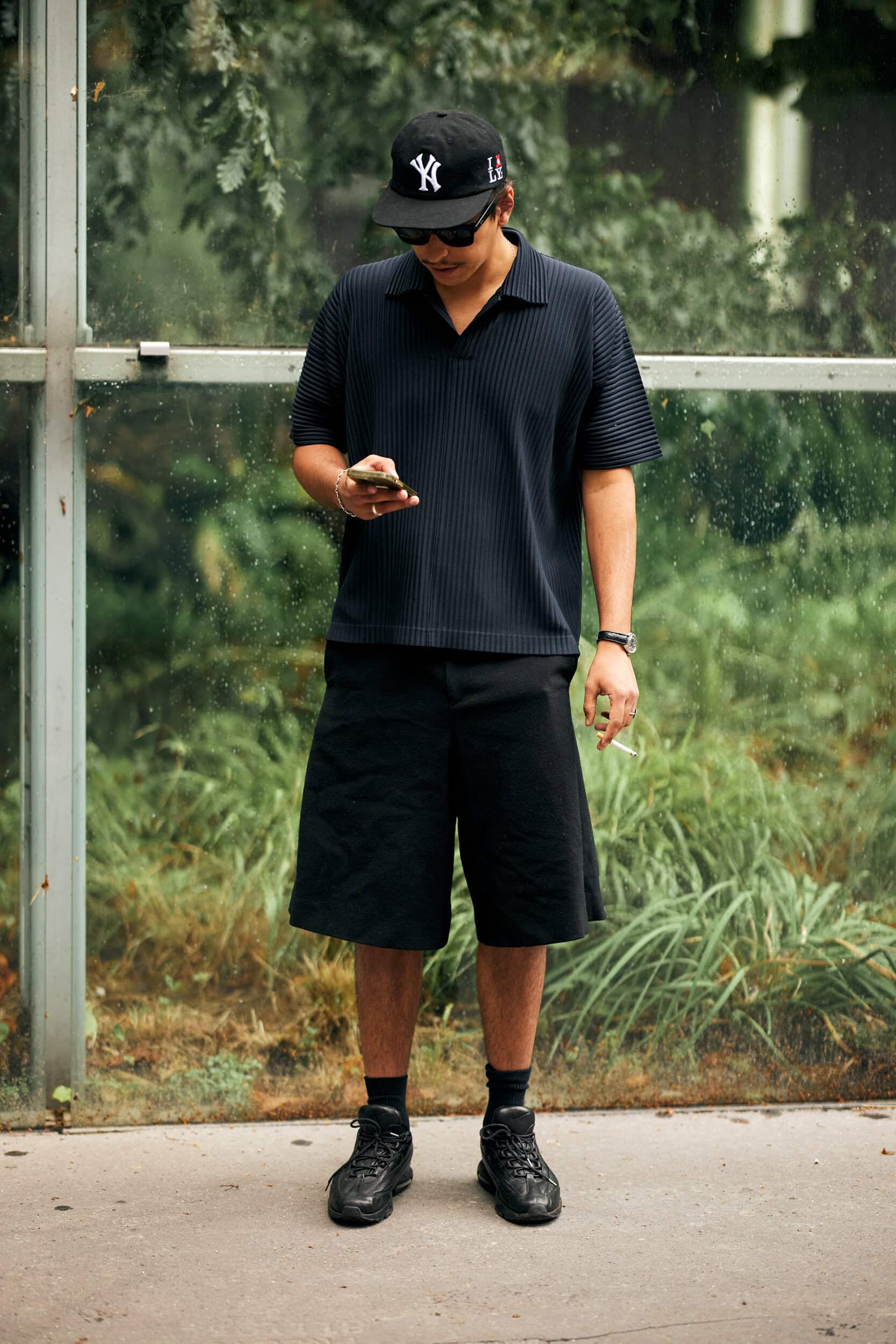 Paris Paris Men's Street Style Spring 2026 Shows