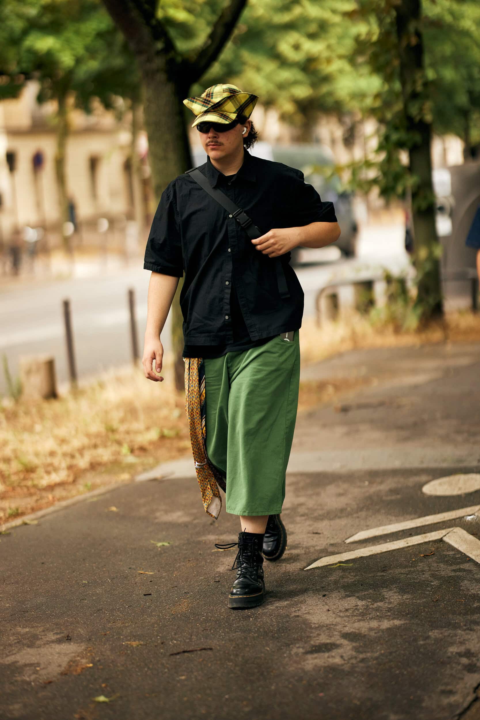 Paris Paris Men's Street Style Spring 2026 Shows