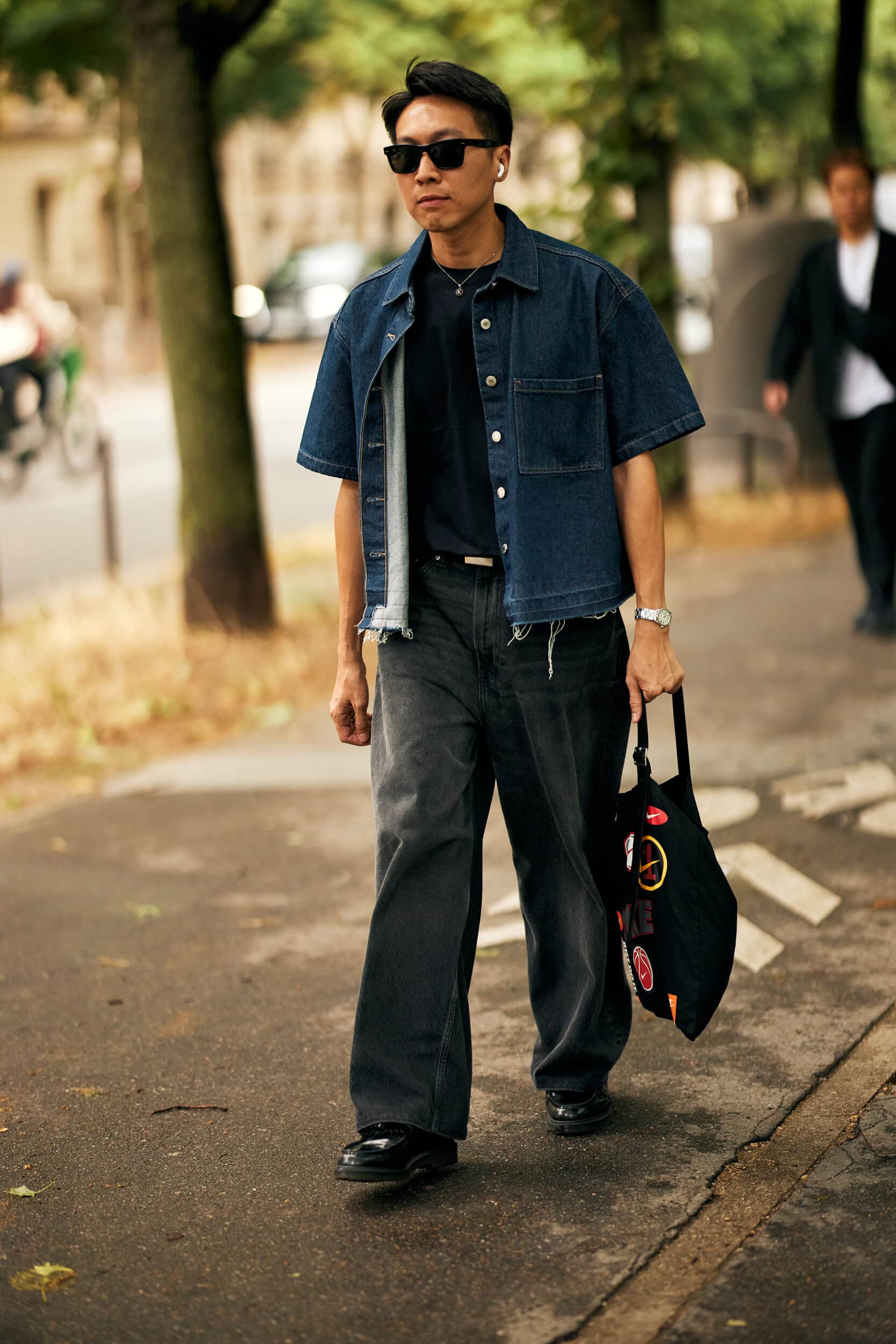 Paris Paris Men's Street Style Spring 2026 Shows