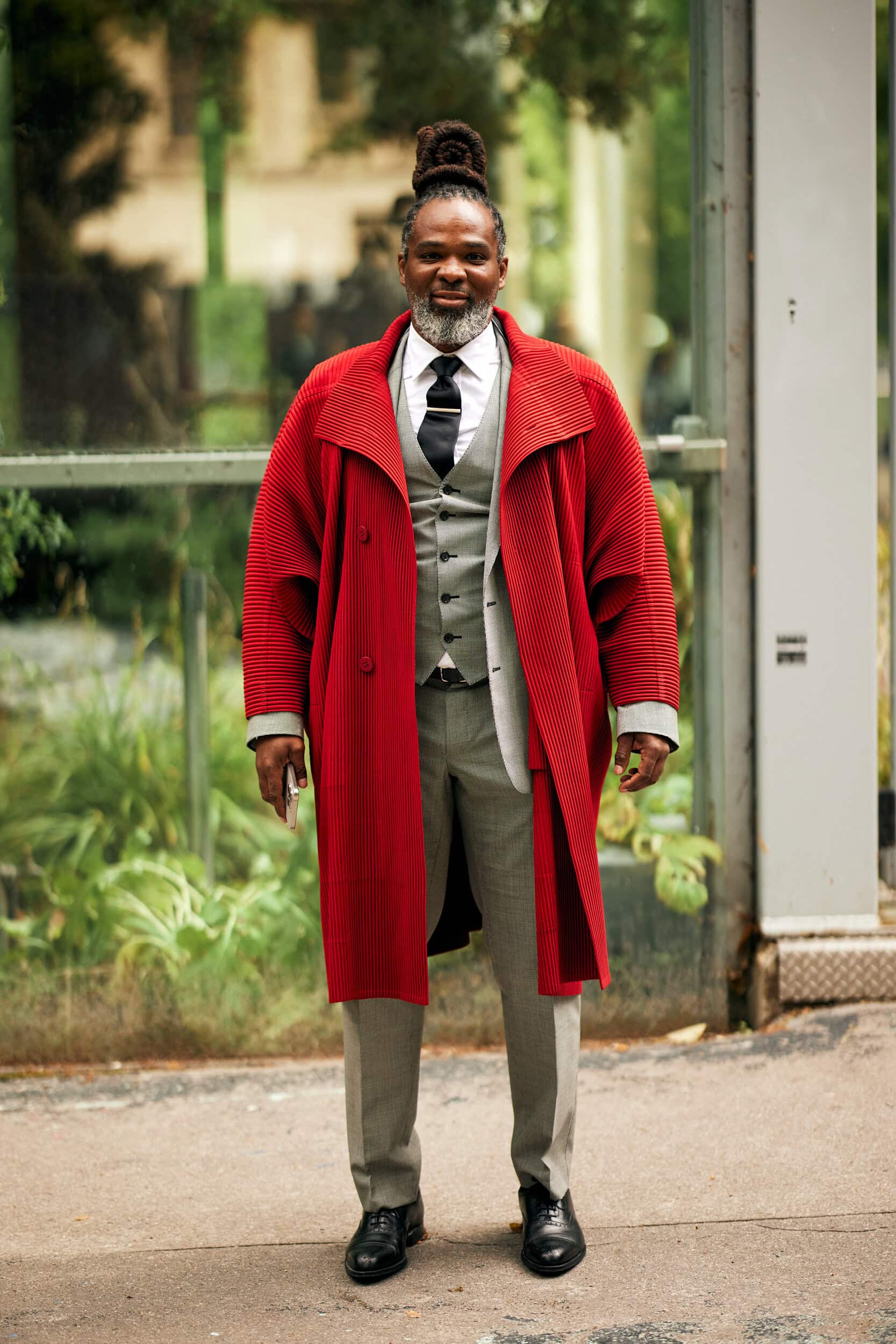Paris Paris Men's Street Style Spring 2026 Shows