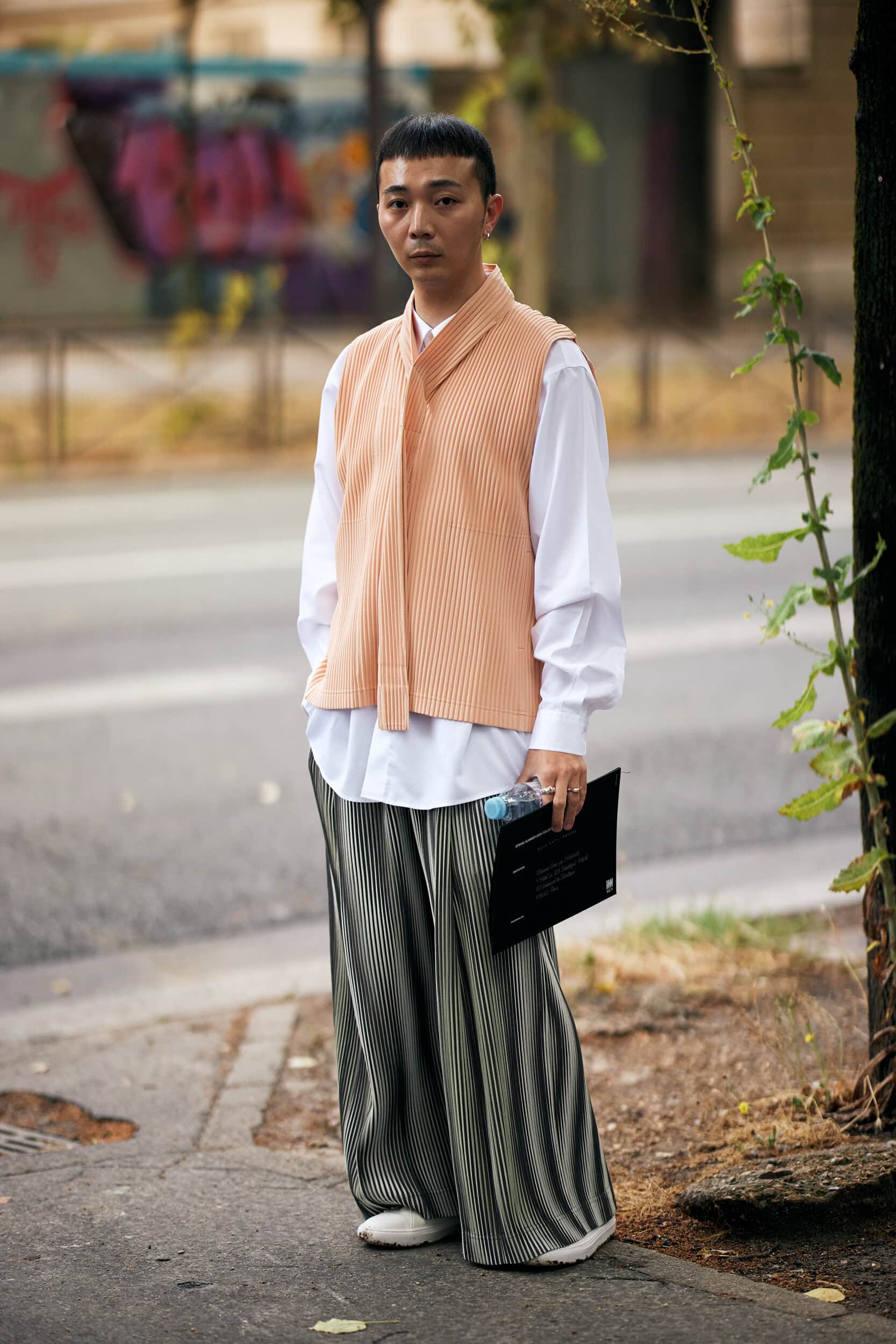 Paris Paris Men's Street Style Spring 2026 Shows