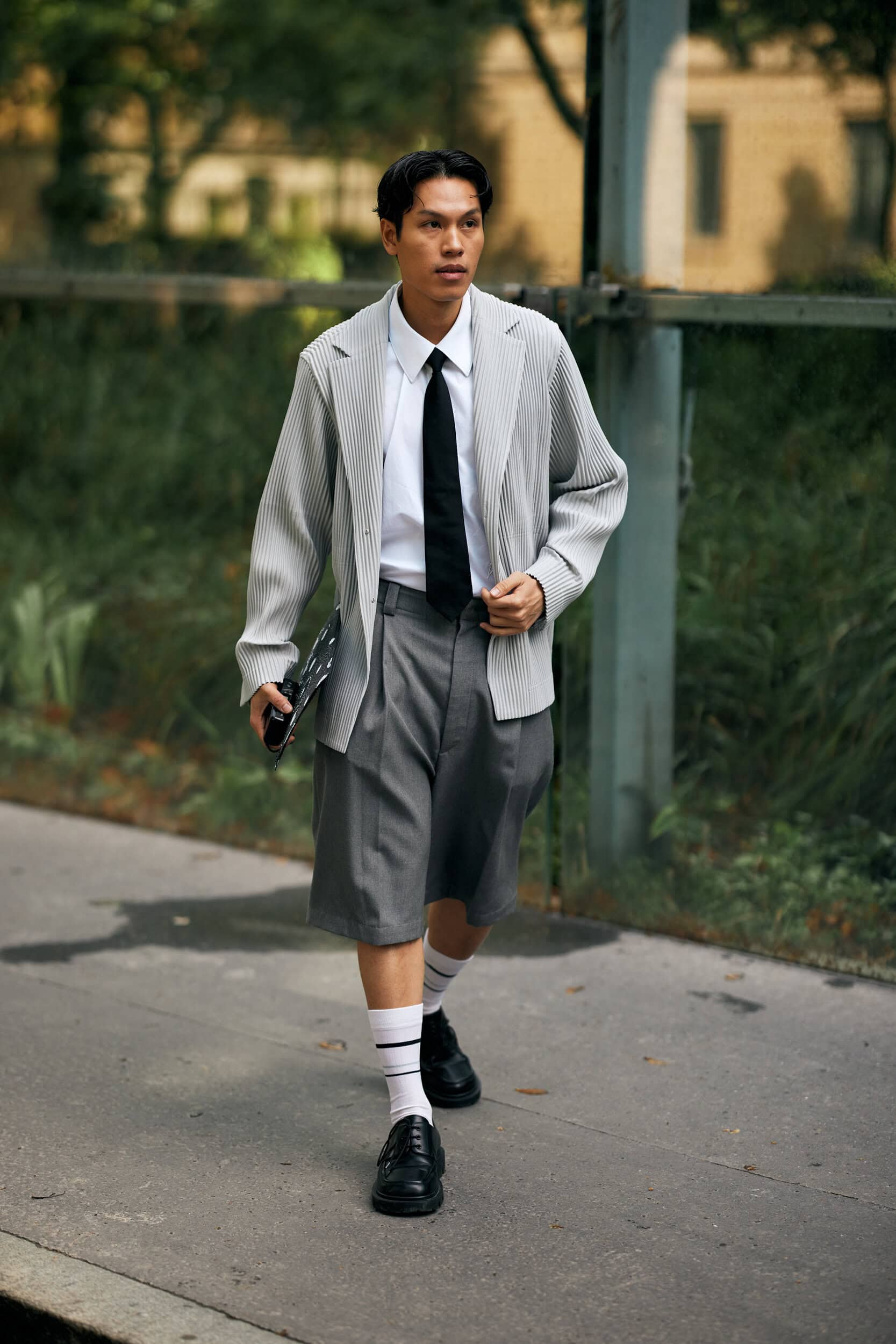 Paris Paris Men's Street Style Spring 2026 Shows