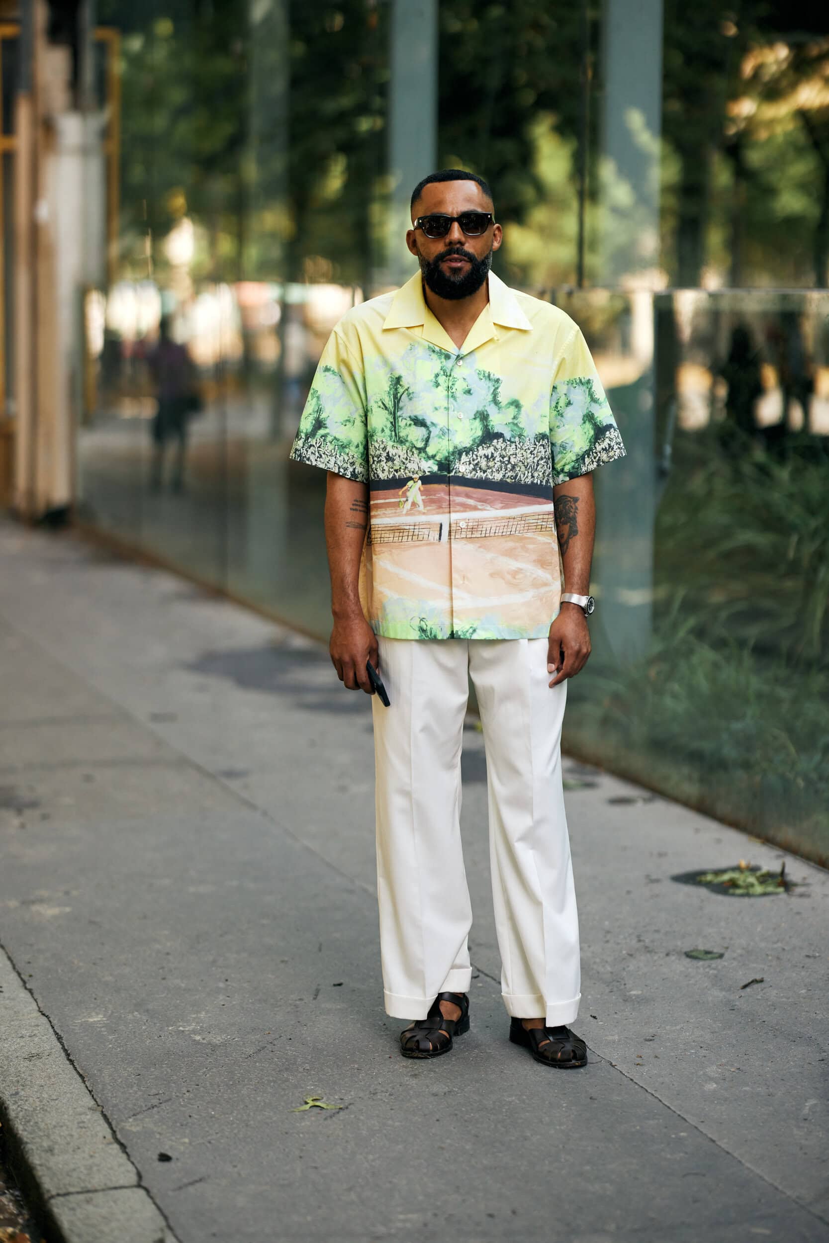 Paris Paris Men's Street Style Spring 2026 Shows