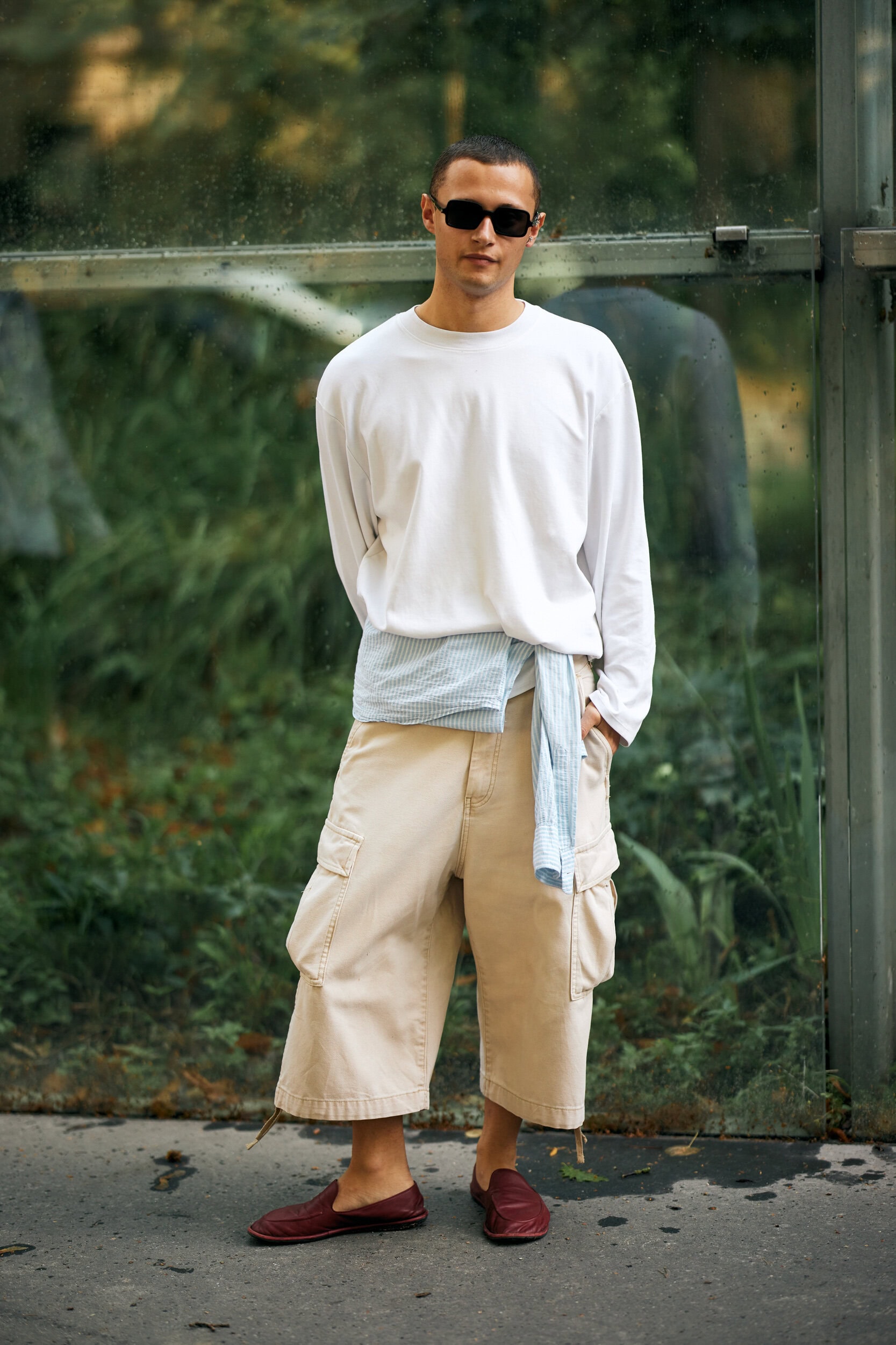 Paris Paris Men's Street Style Spring 2026 Shows