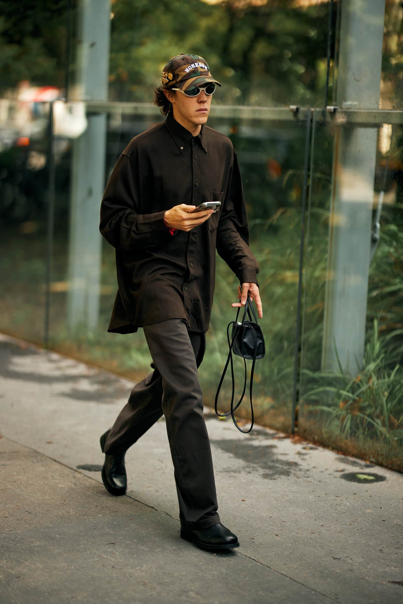 Paris Paris Men's Street Style Spring 2026 Shows