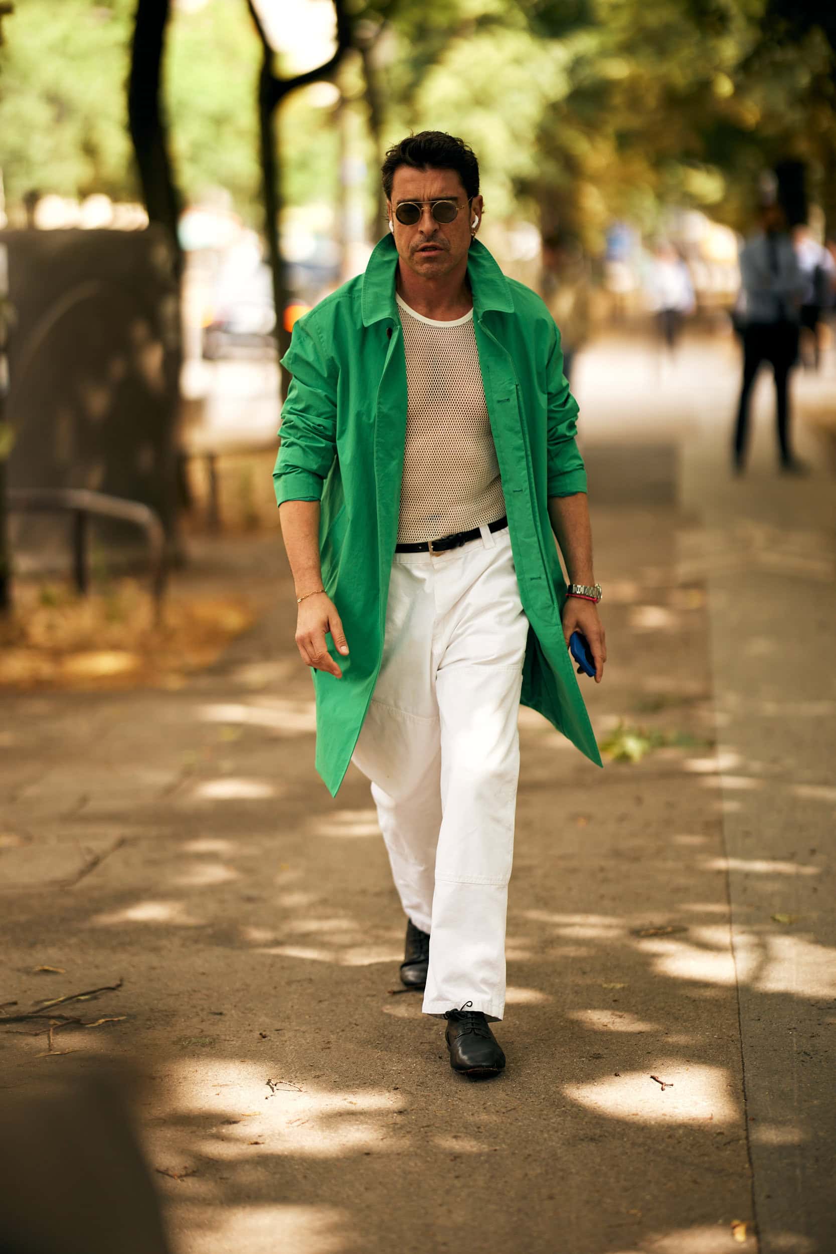 Paris Paris Men's Street Style Spring 2026 Shows