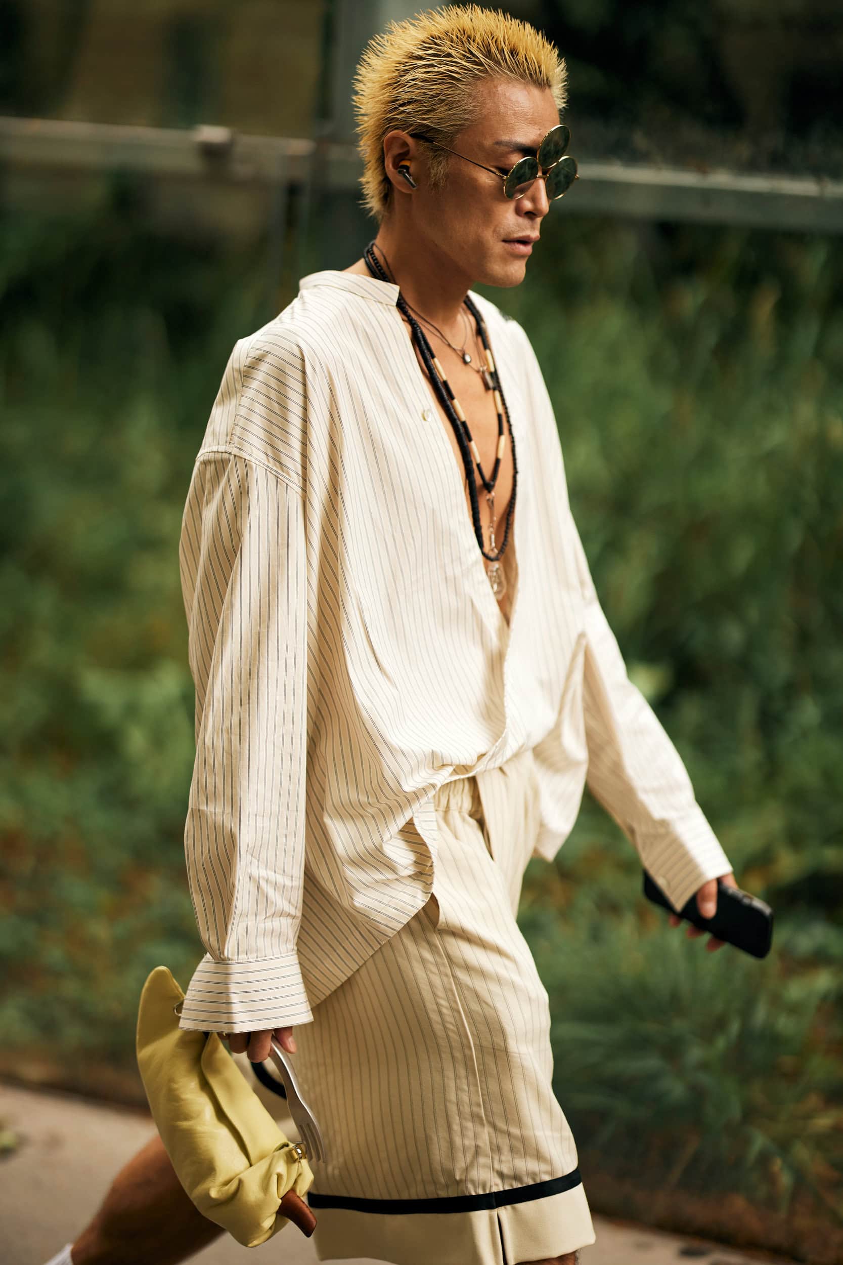 Paris Paris Men's Street Style Spring 2026 Shows