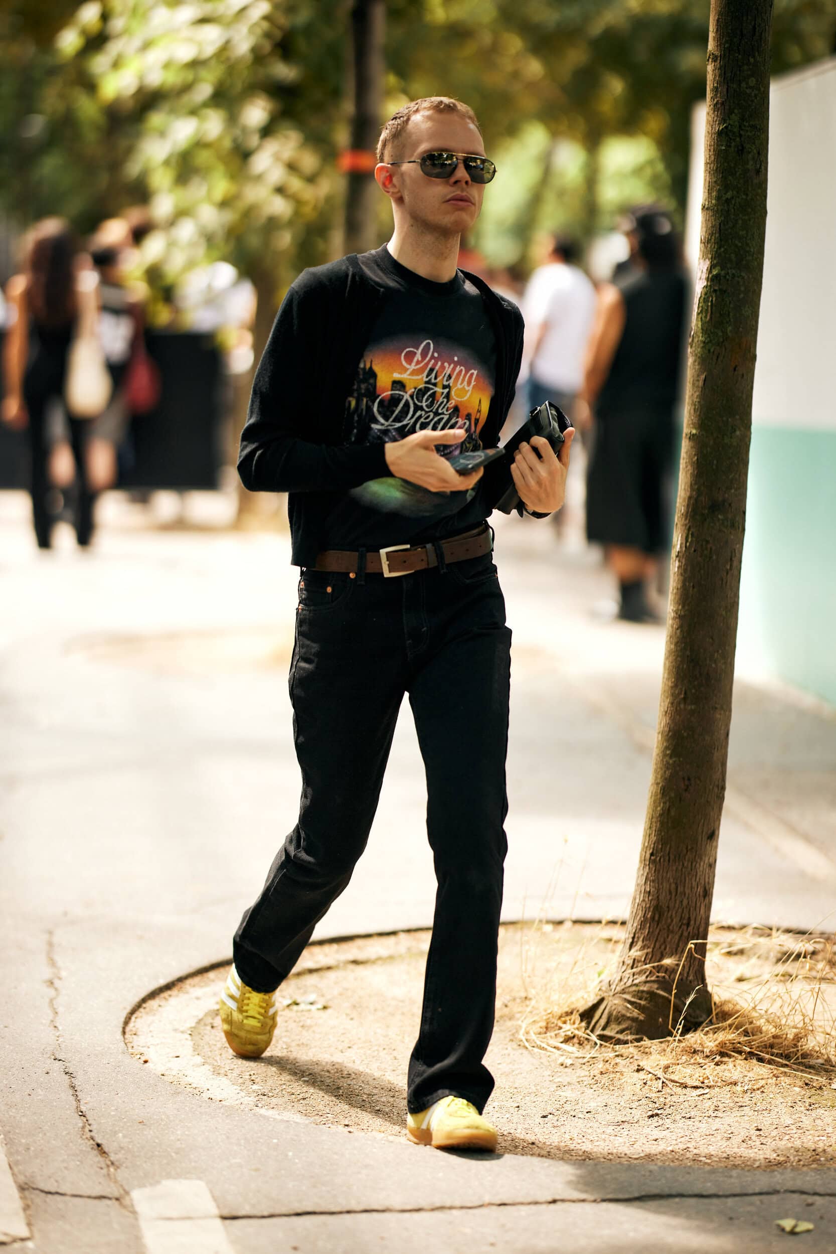 Paris Paris Men's Street Style Spring 2026 Shows