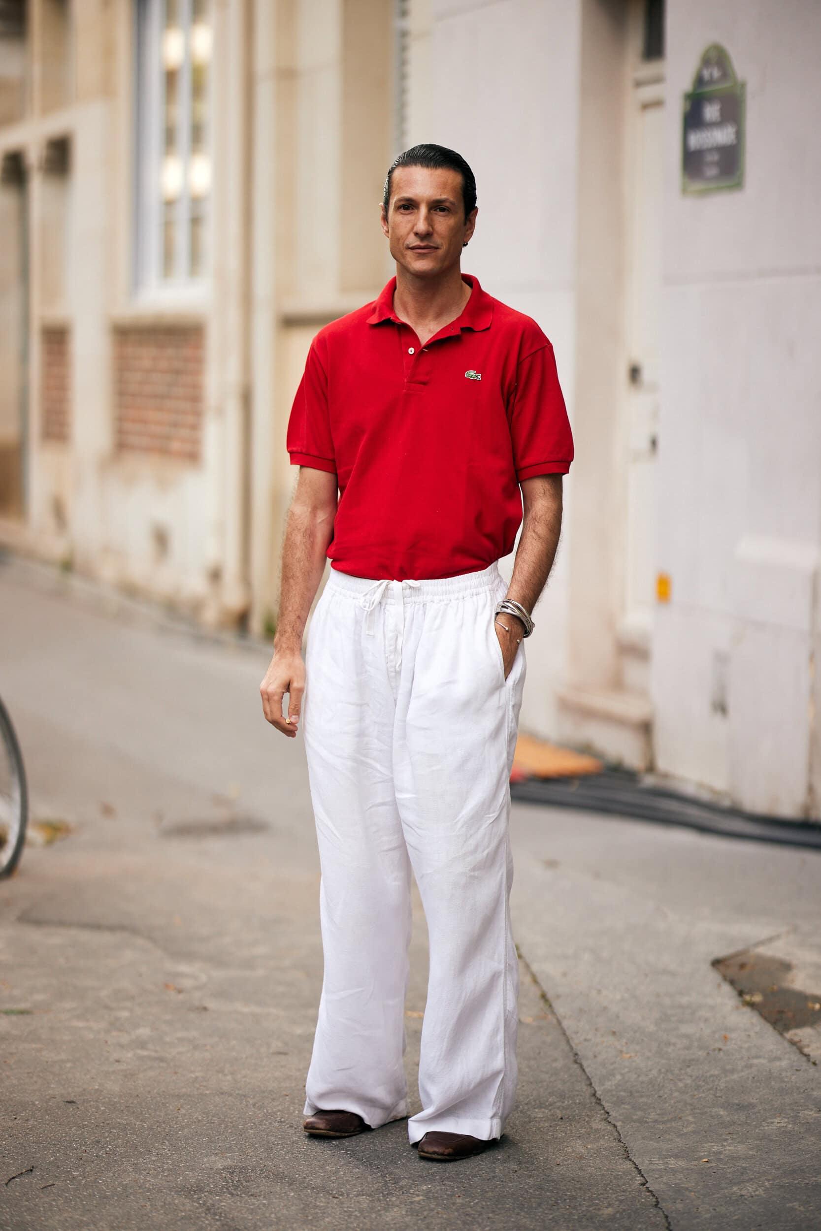 Paris Paris Men's Street Style Spring 2026 Shows