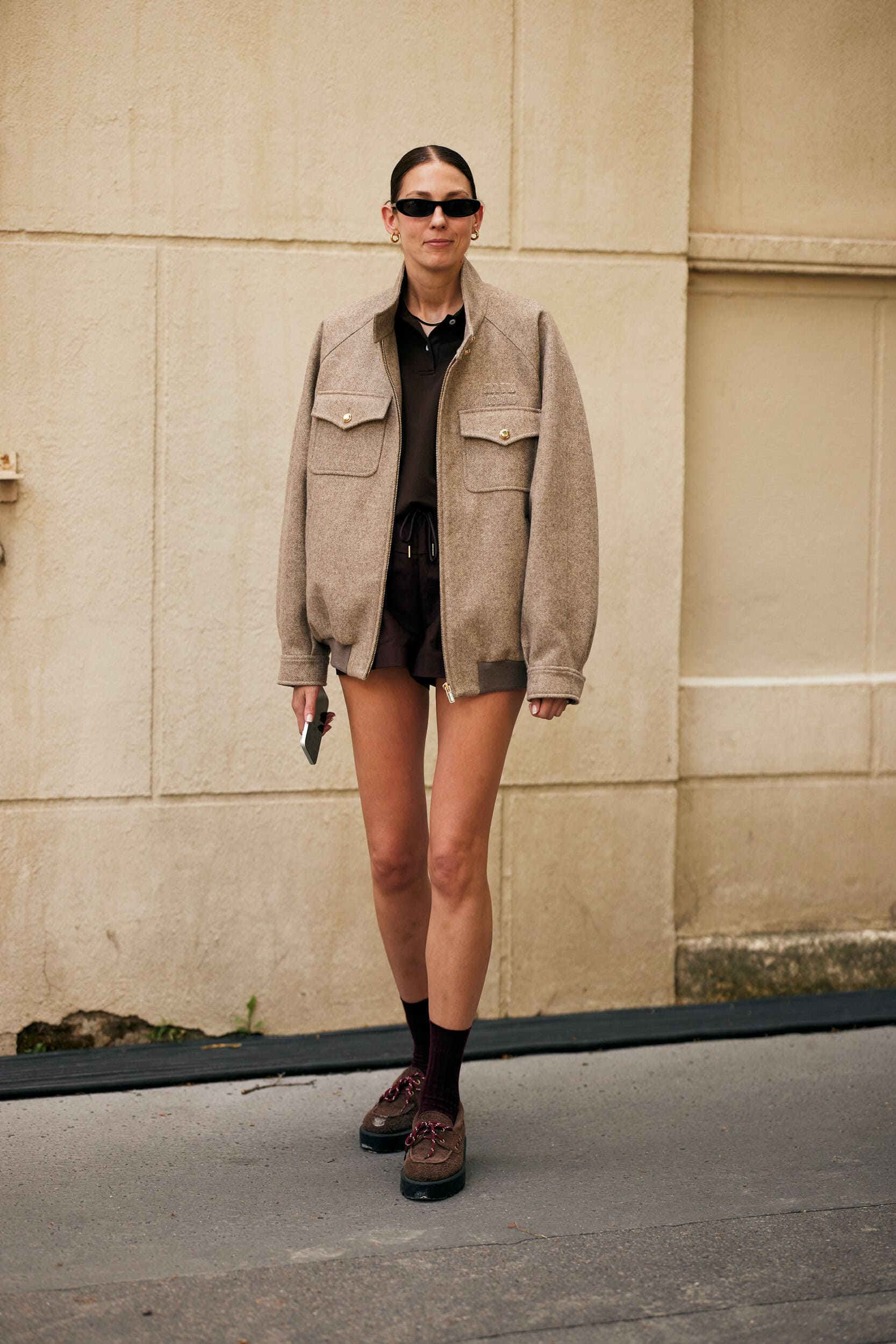 Paris Paris Men's Street Style Spring 2026 Shows