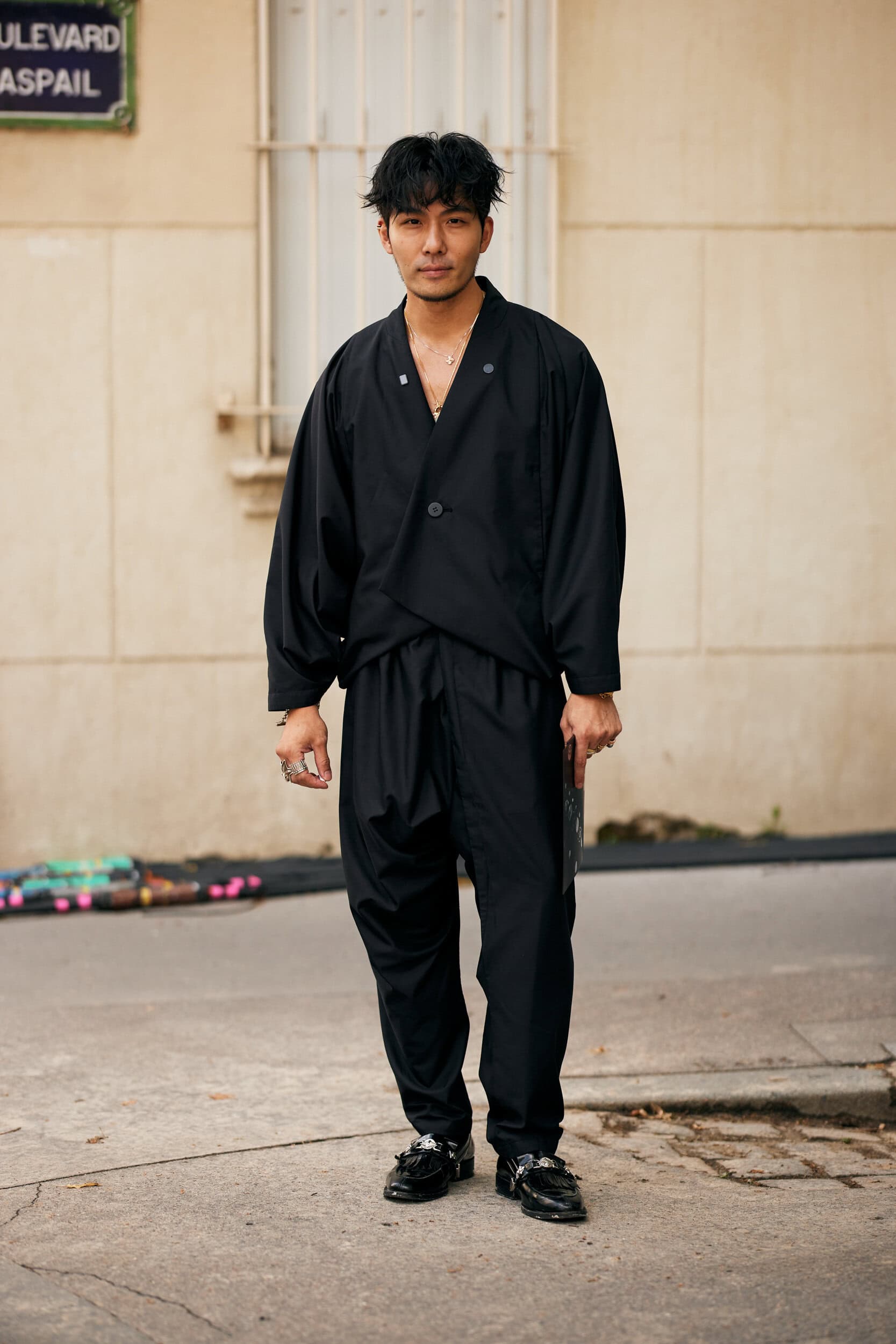 Paris Paris Men's Street Style Spring 2026 Shows