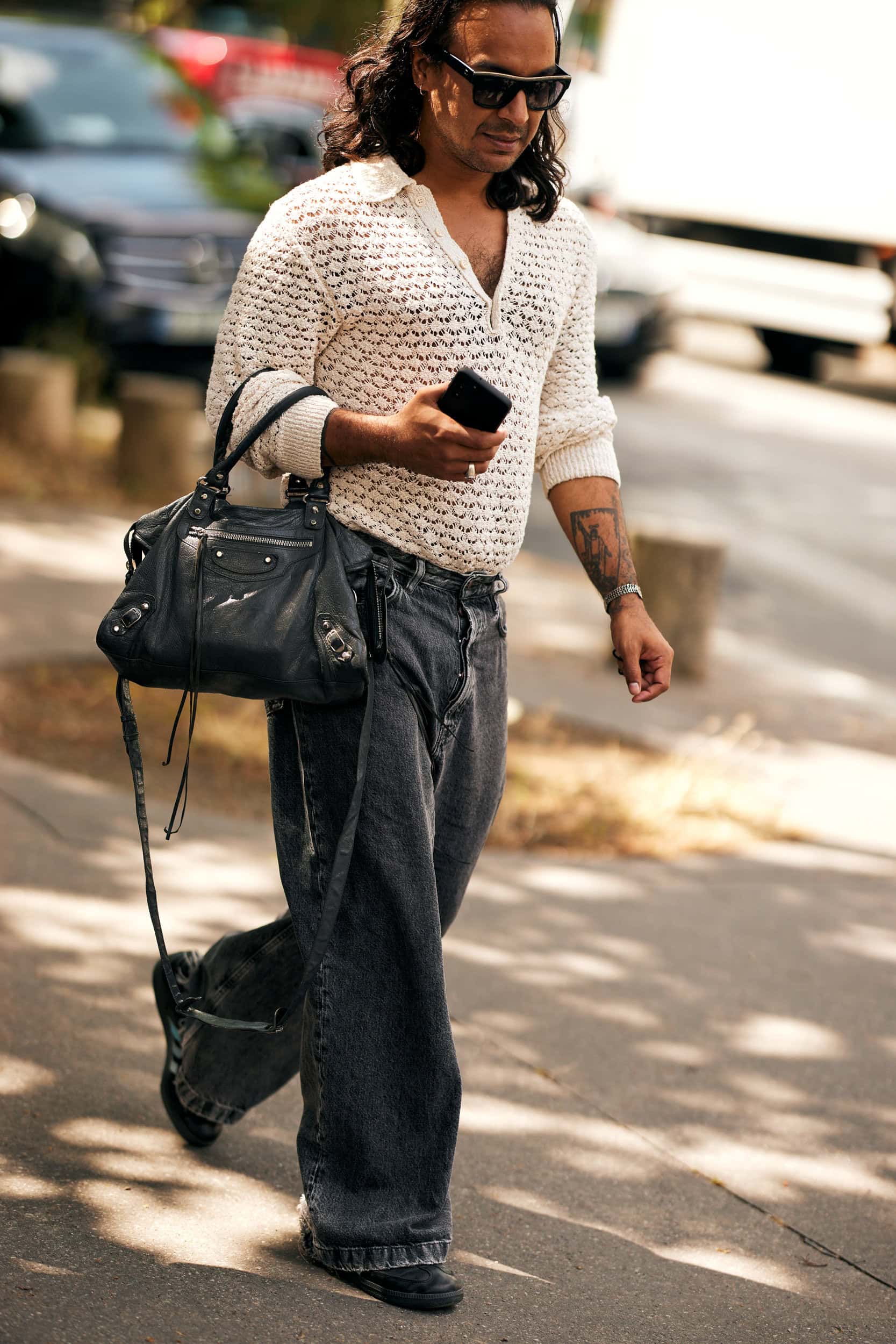 Paris Paris Men's Street Style Spring 2026 Shows