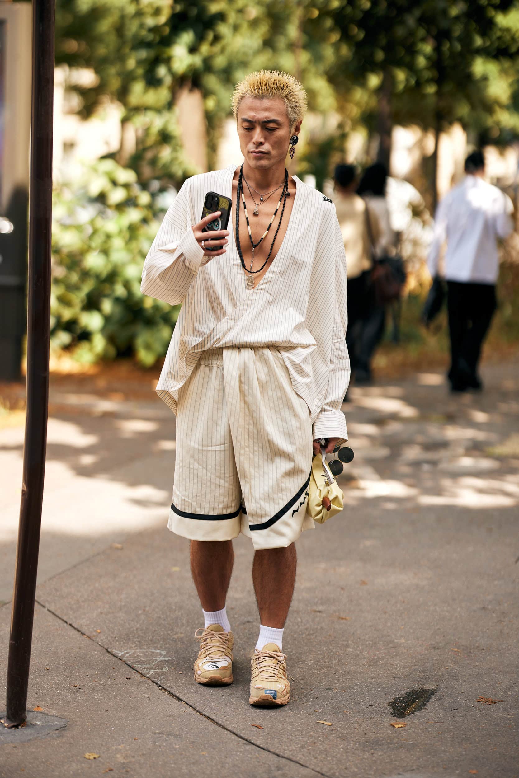 Paris Paris Men's Street Style Spring 2026 Shows