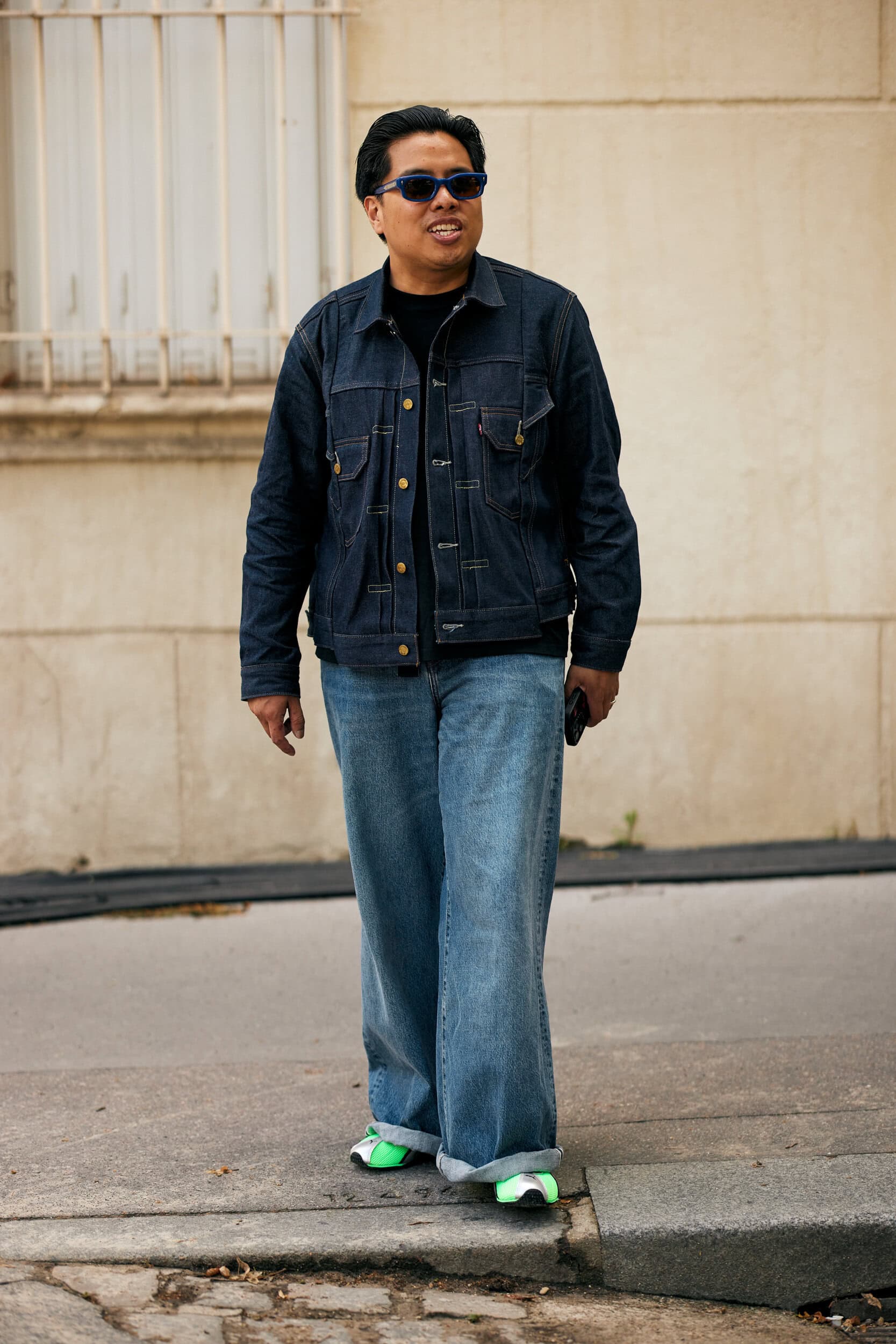 Paris Paris Men's Street Style Spring 2026 Shows