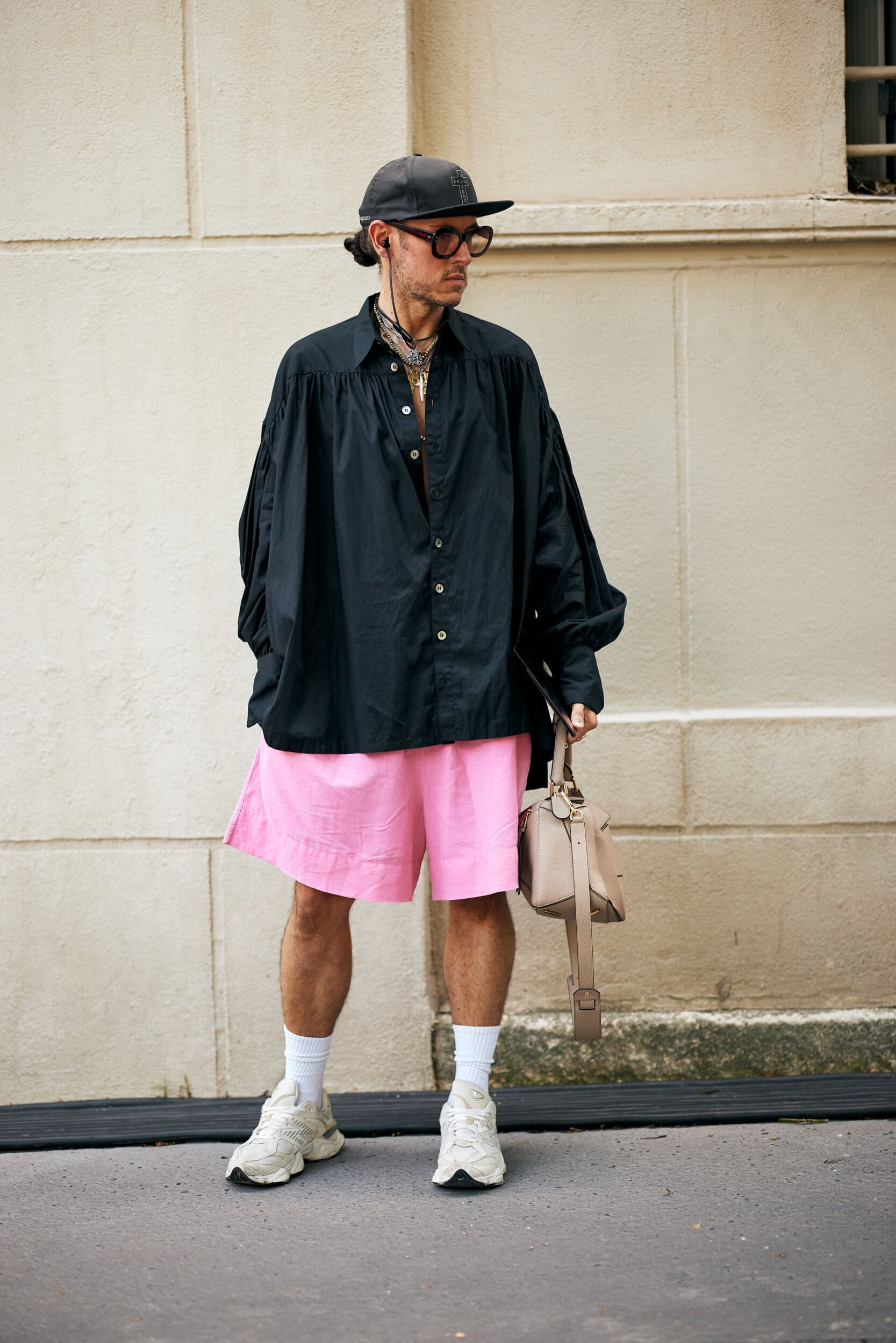 Paris Paris Men's Street Style Spring 2026 Shows