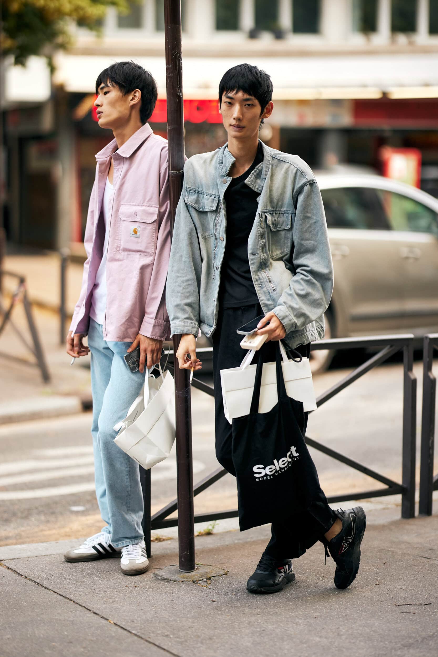 Paris Paris Men's Street Style Spring 2026 Shows