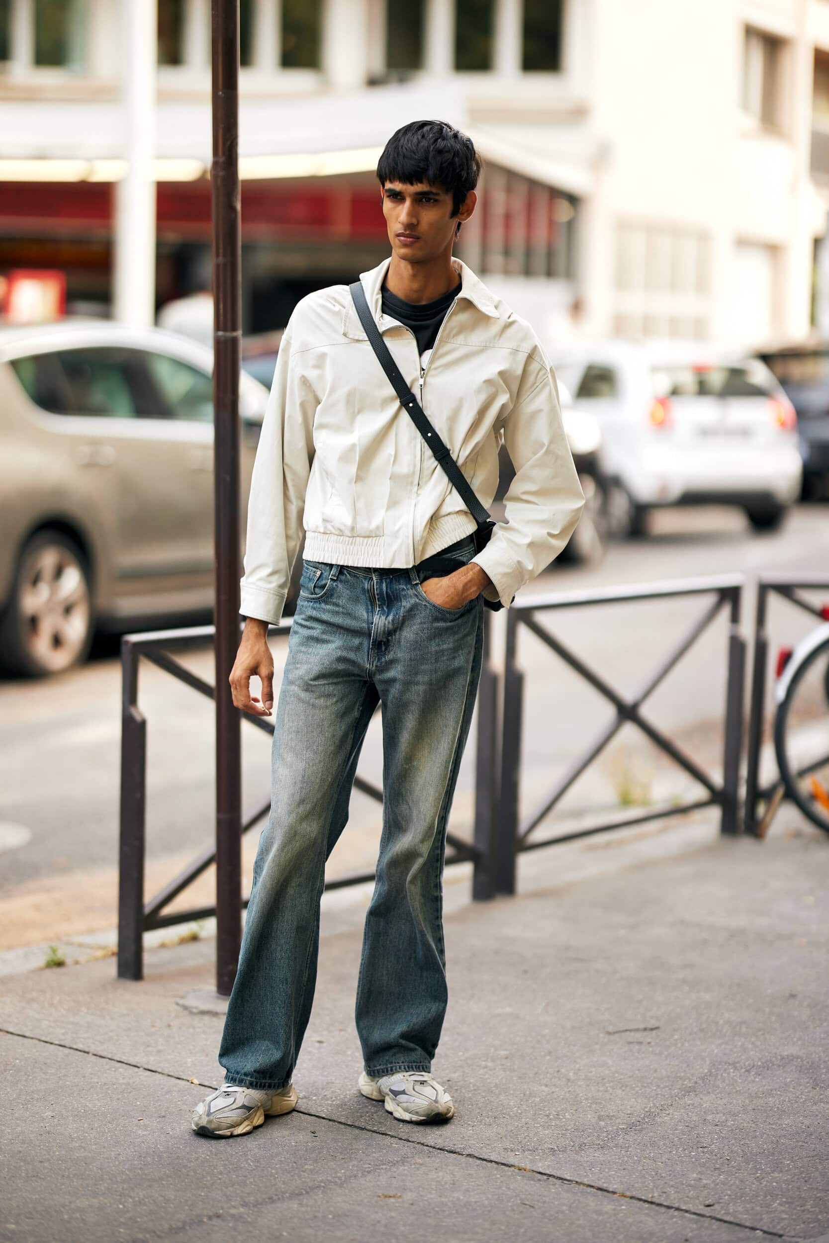 Paris Paris Men's Street Style Spring 2026 Shows