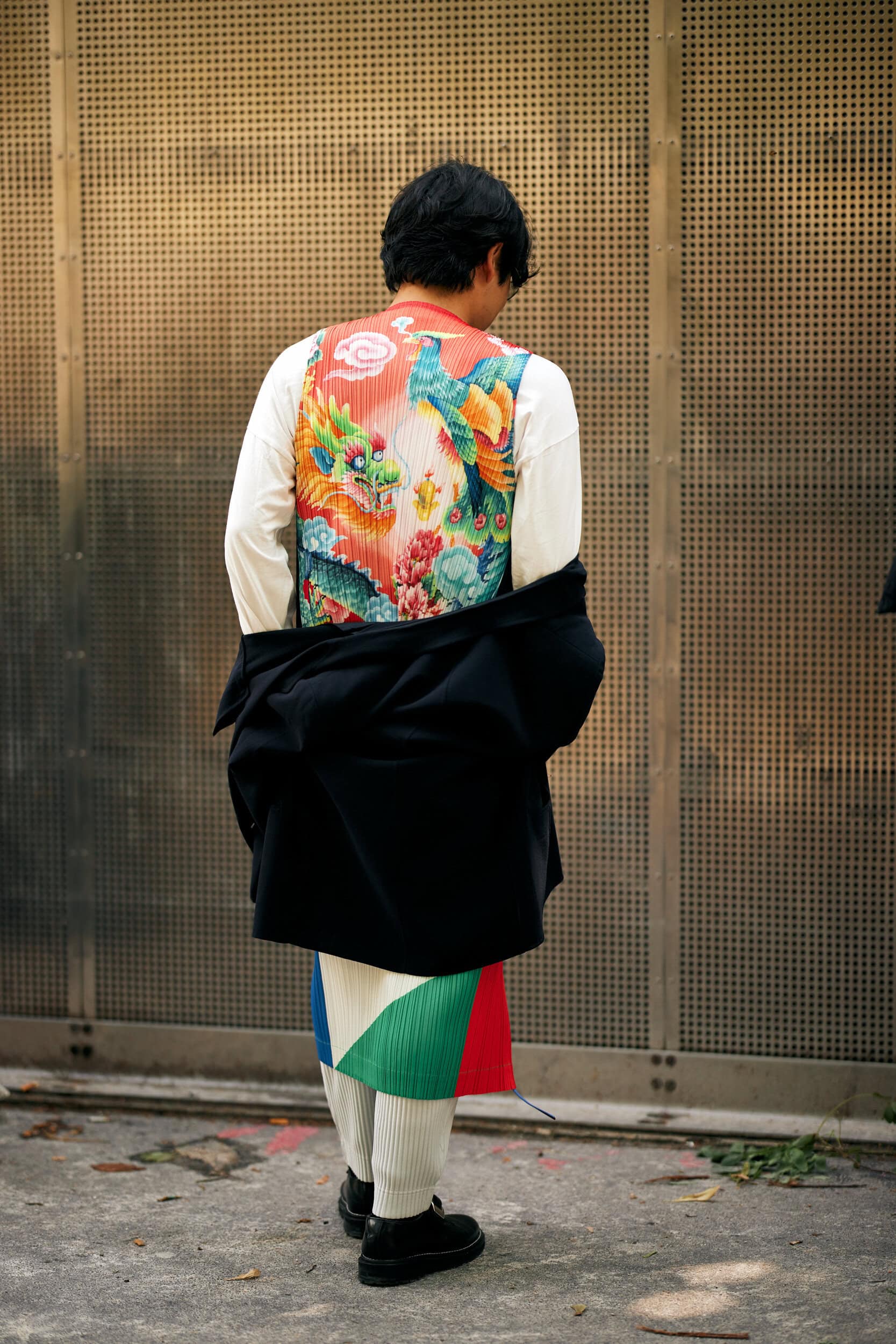 Paris Paris Men's Street Style Spring 2026 Shows