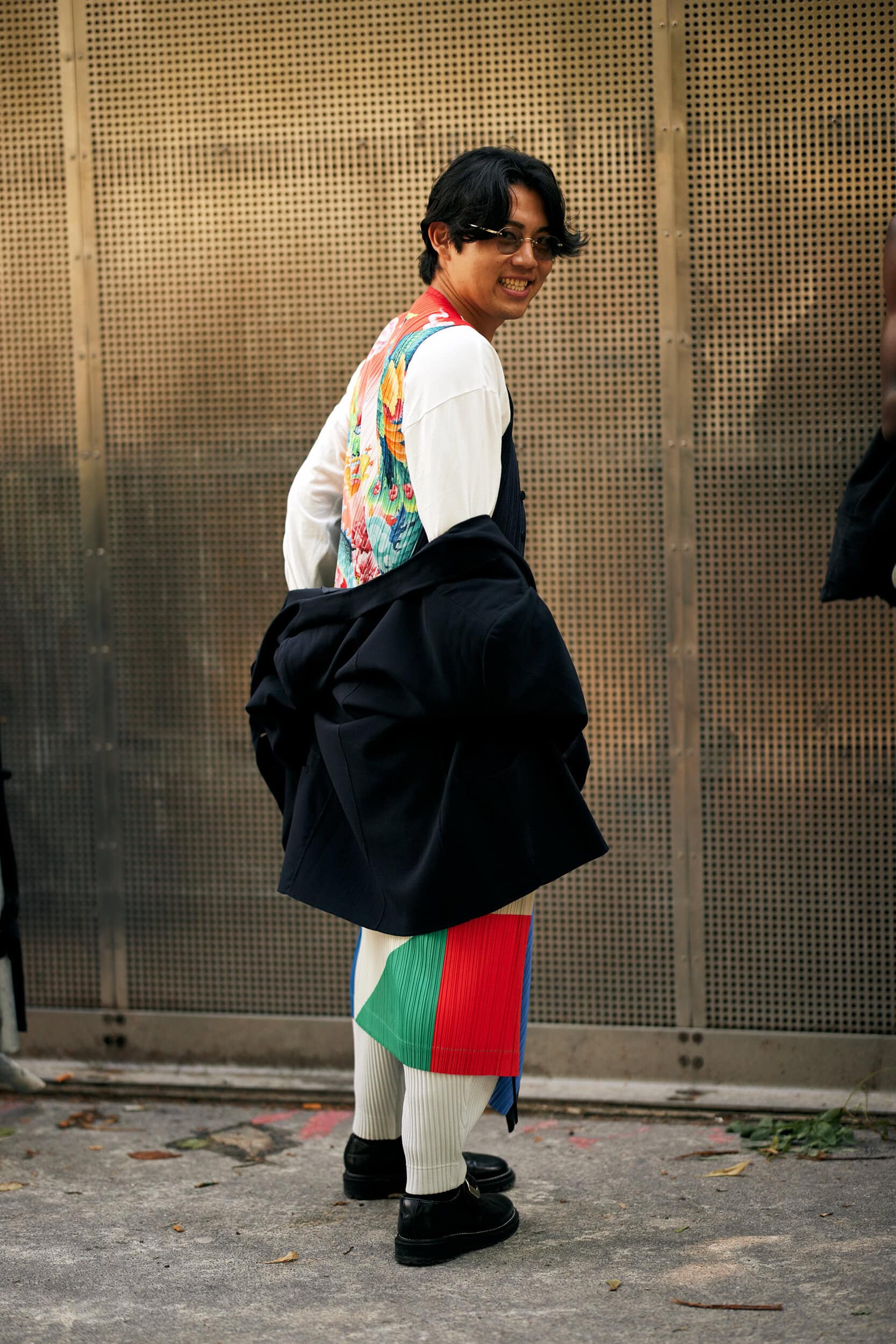 Paris Paris Men's Street Style Spring 2026 Shows