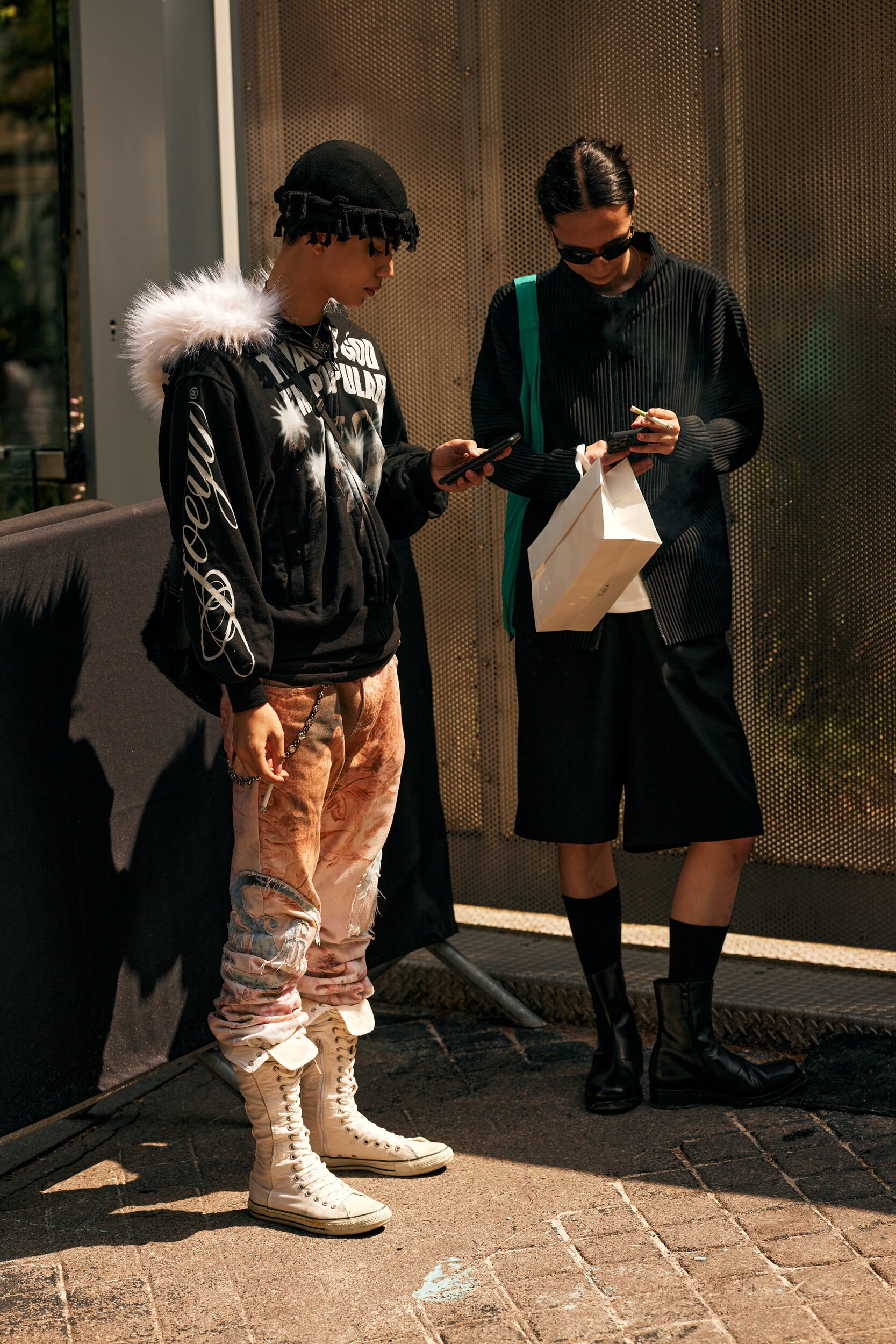 Paris Paris Men's Street Style Spring 2026 Shows