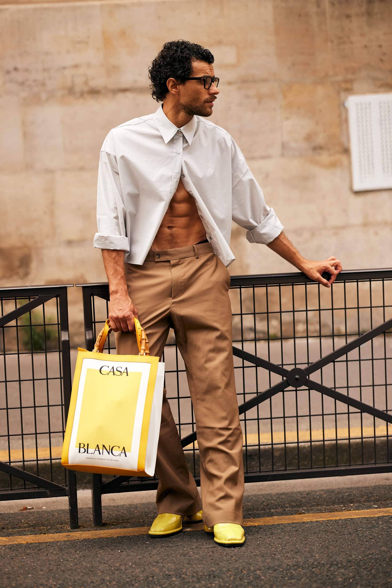 Paris Paris Men's Street Style Spring 2026 Shows