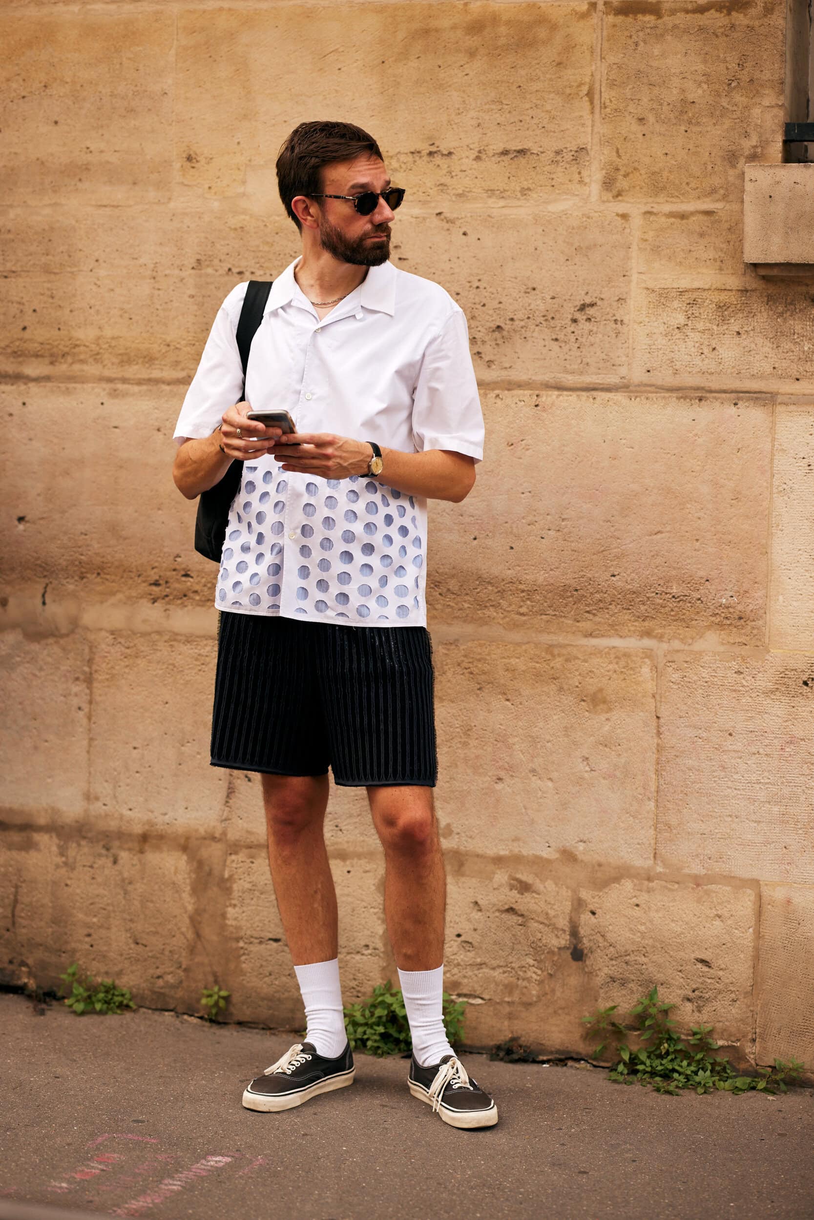 Paris Paris Men's Street Style Spring 2026 Shows
