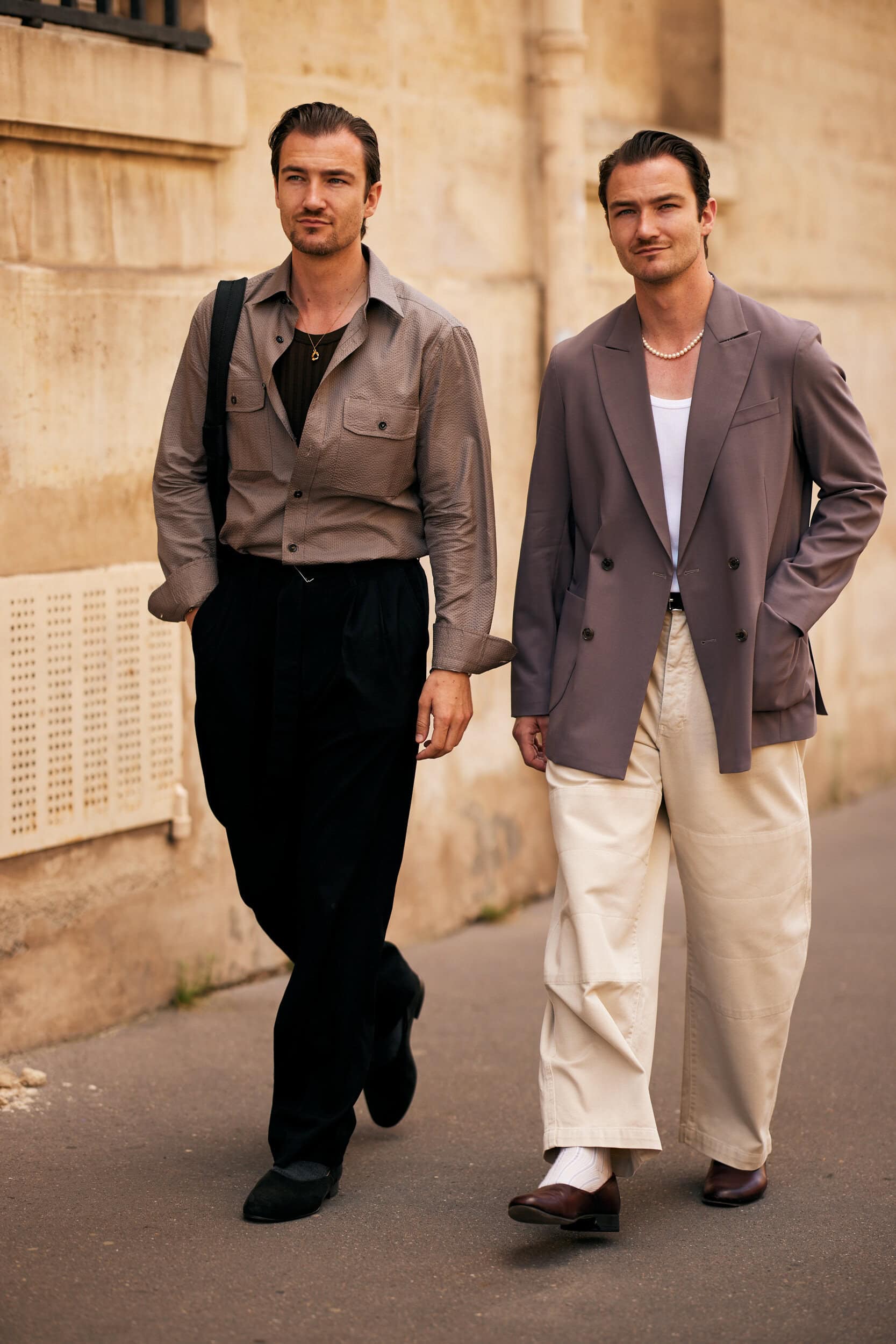 Paris Paris Men's Street Style Spring 2026 Shows