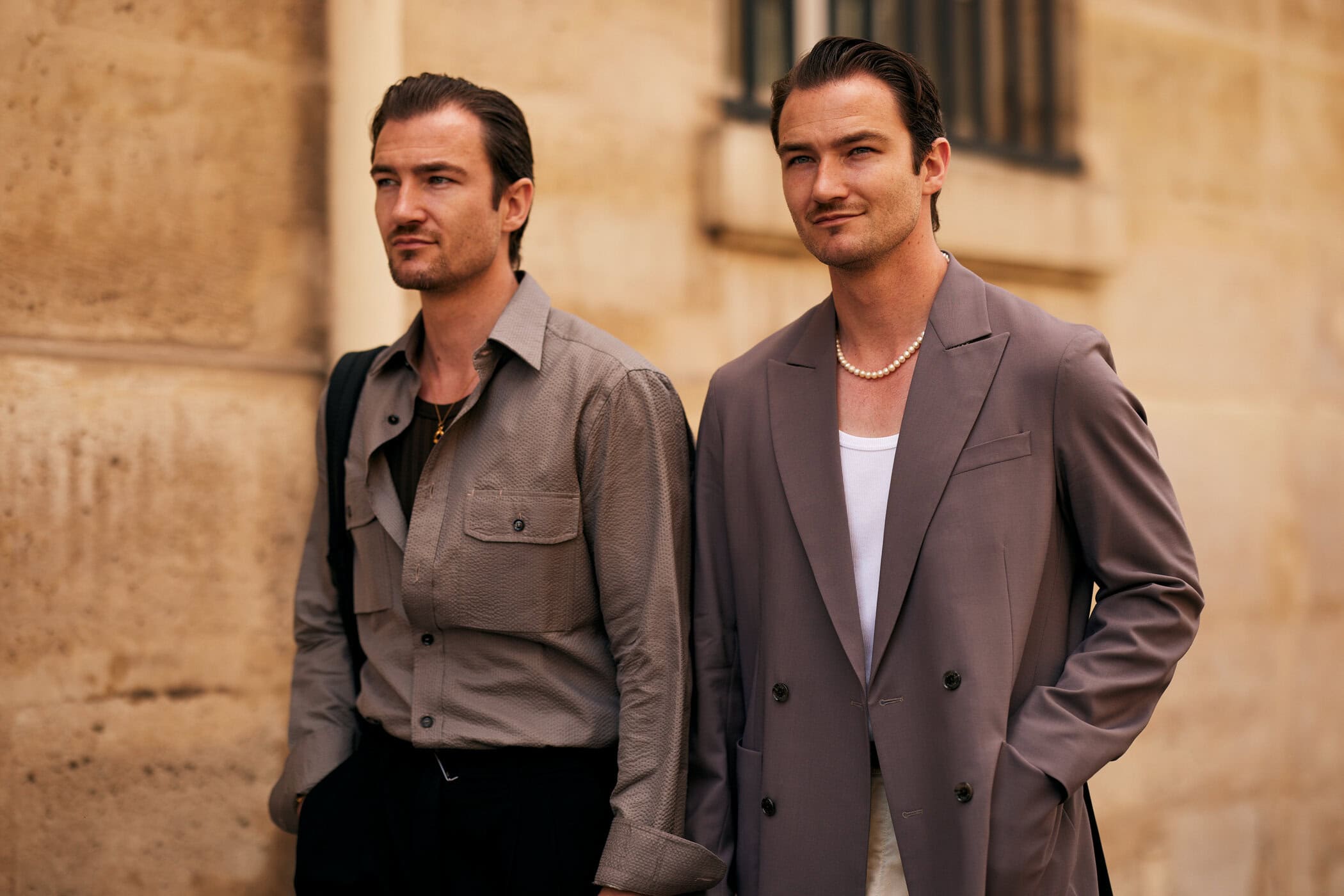 Paris Paris Men's Street Style Spring 2026 Shows